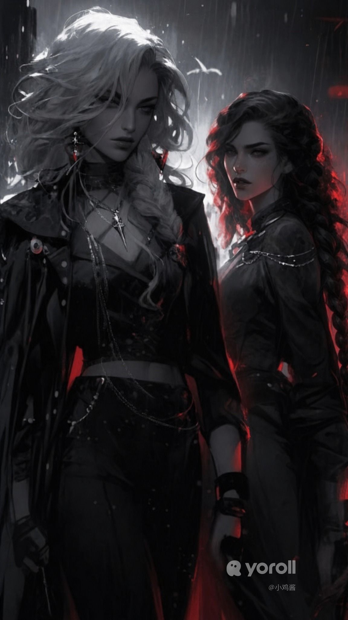 Two Alphas at Your Back — Sayuri & Solveig