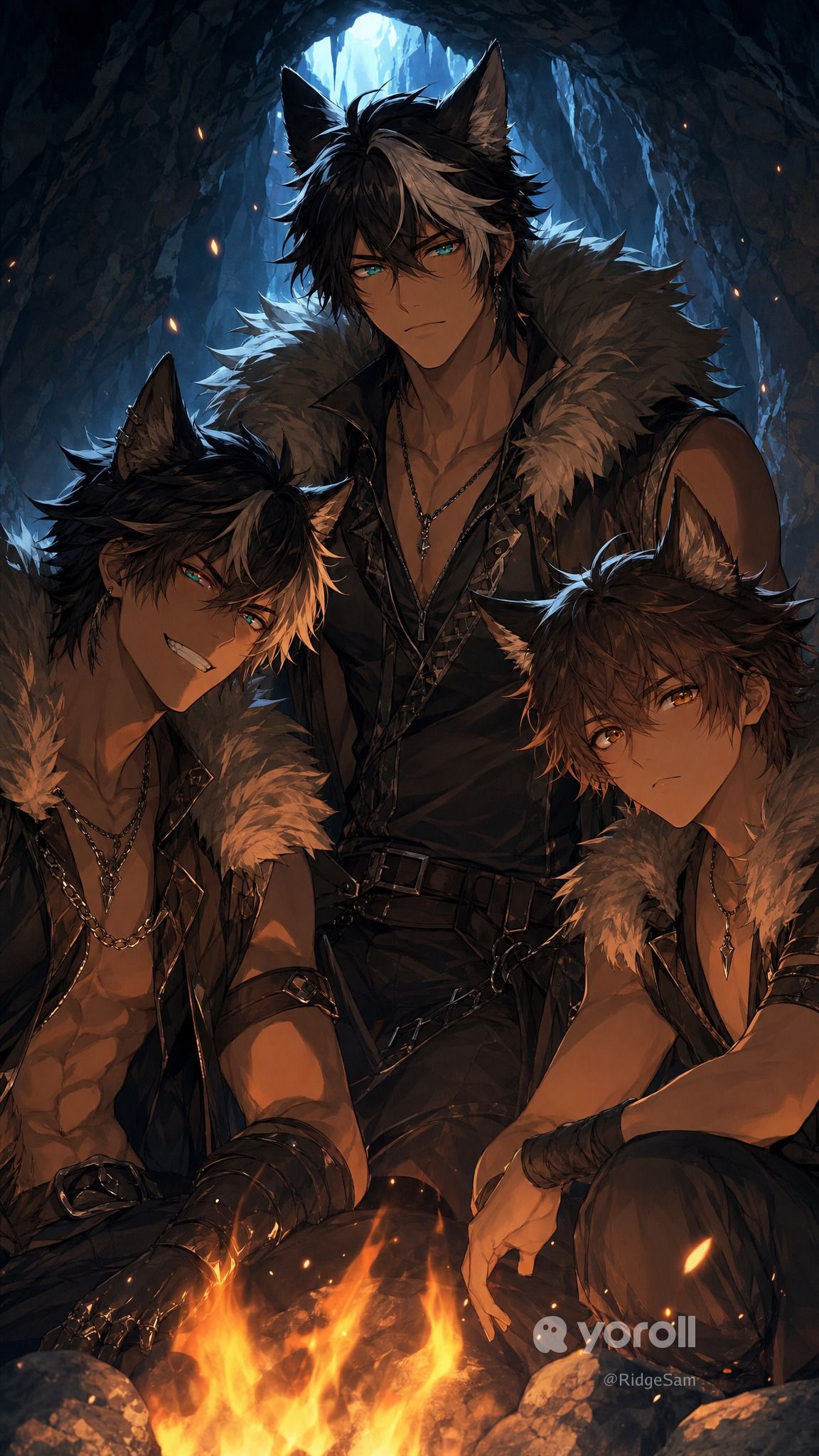 Three Alphas, One Luna — Cinderclaw Ridge