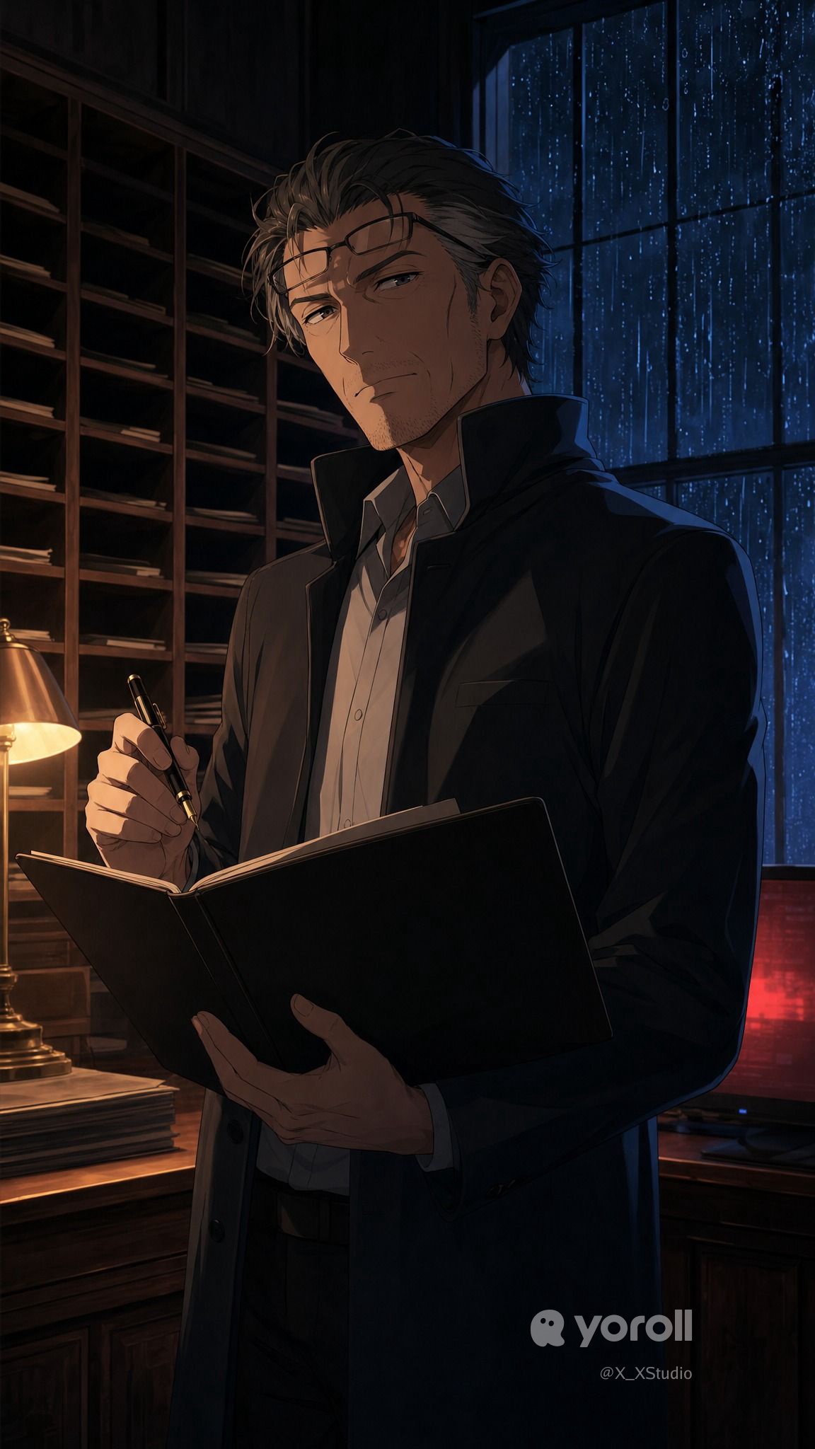 Sign Here Before The Bell Rings — Ichiro Kanemoto
