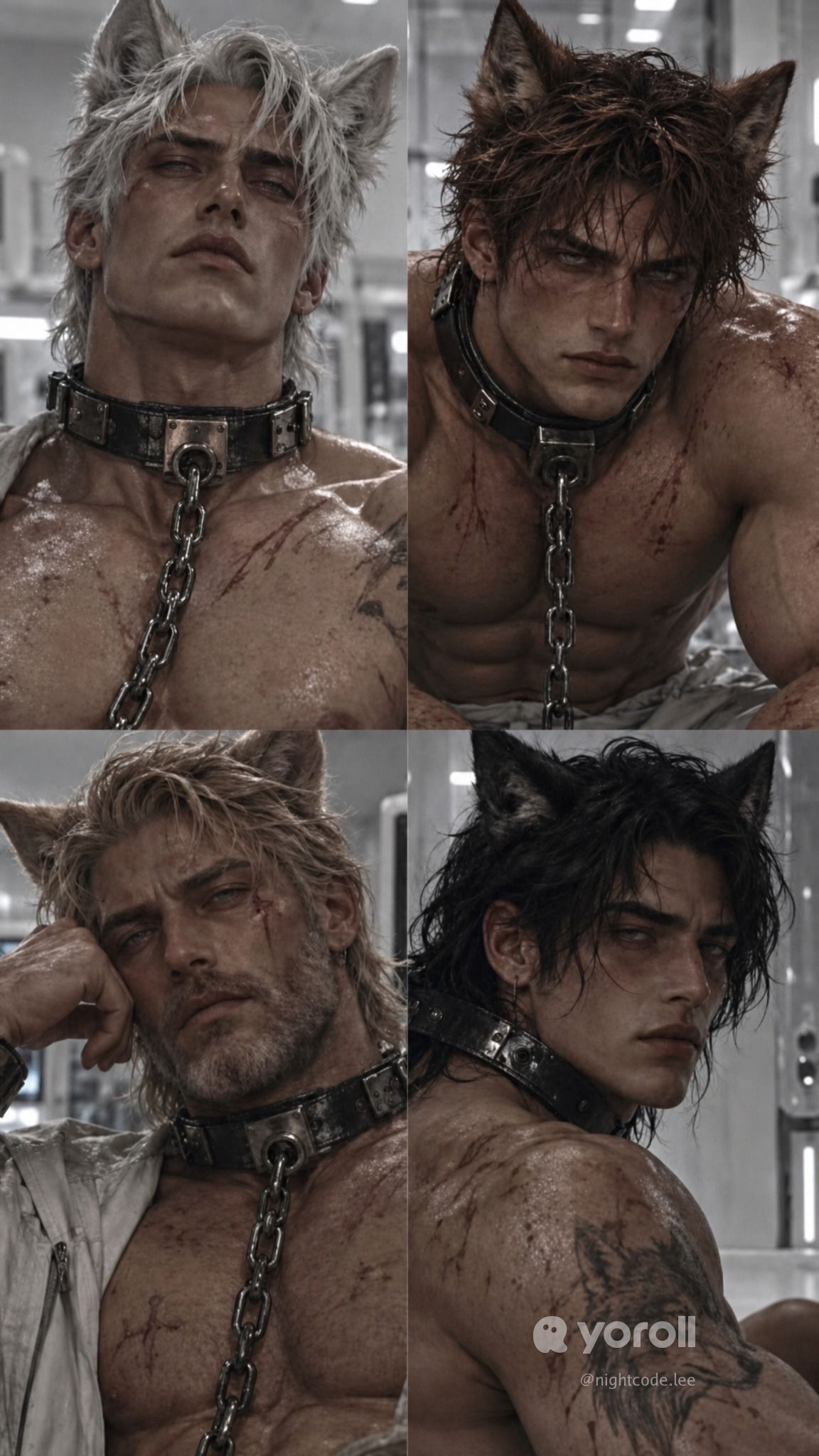 The Fourth Batch | Four Wolves, One Omega