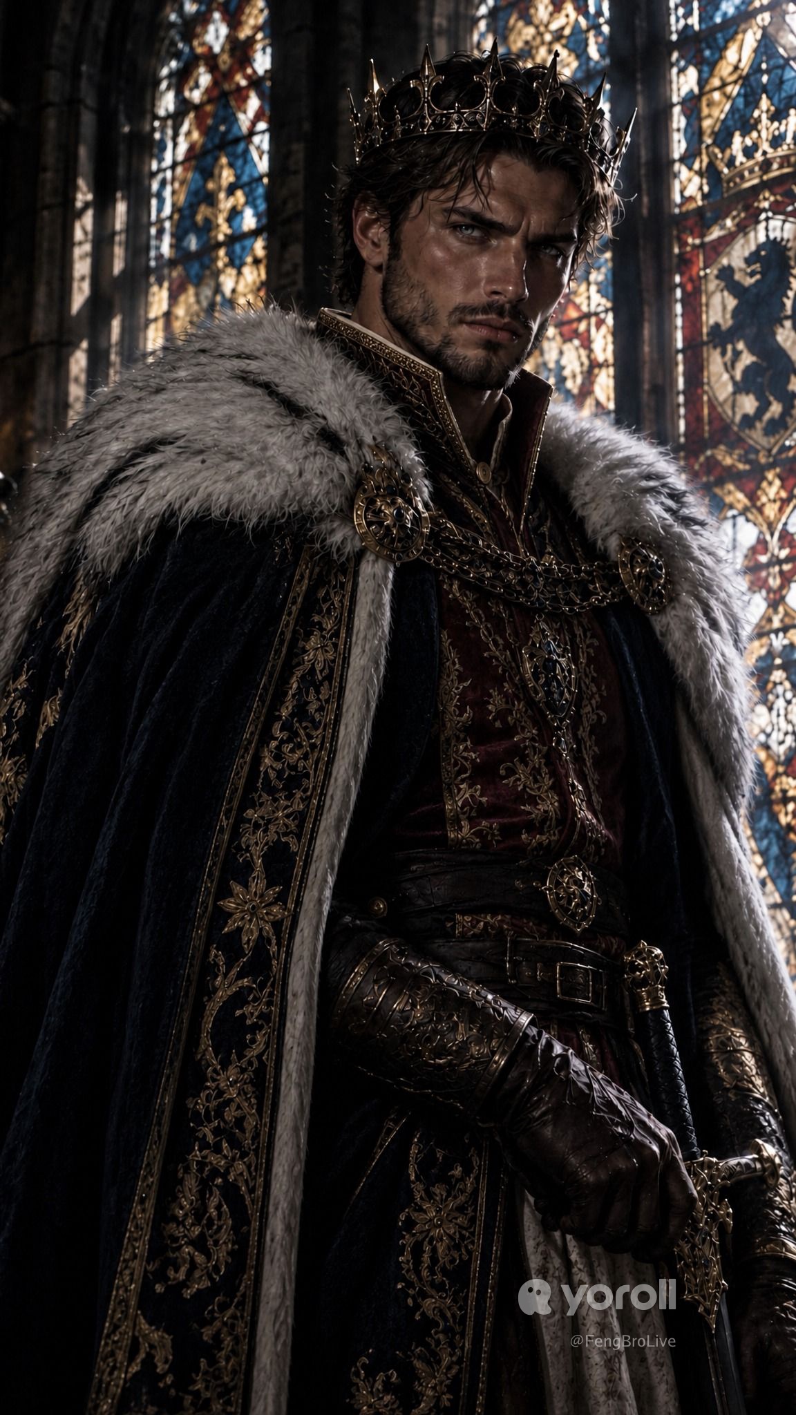 The King Who Waits — Auberic Torov