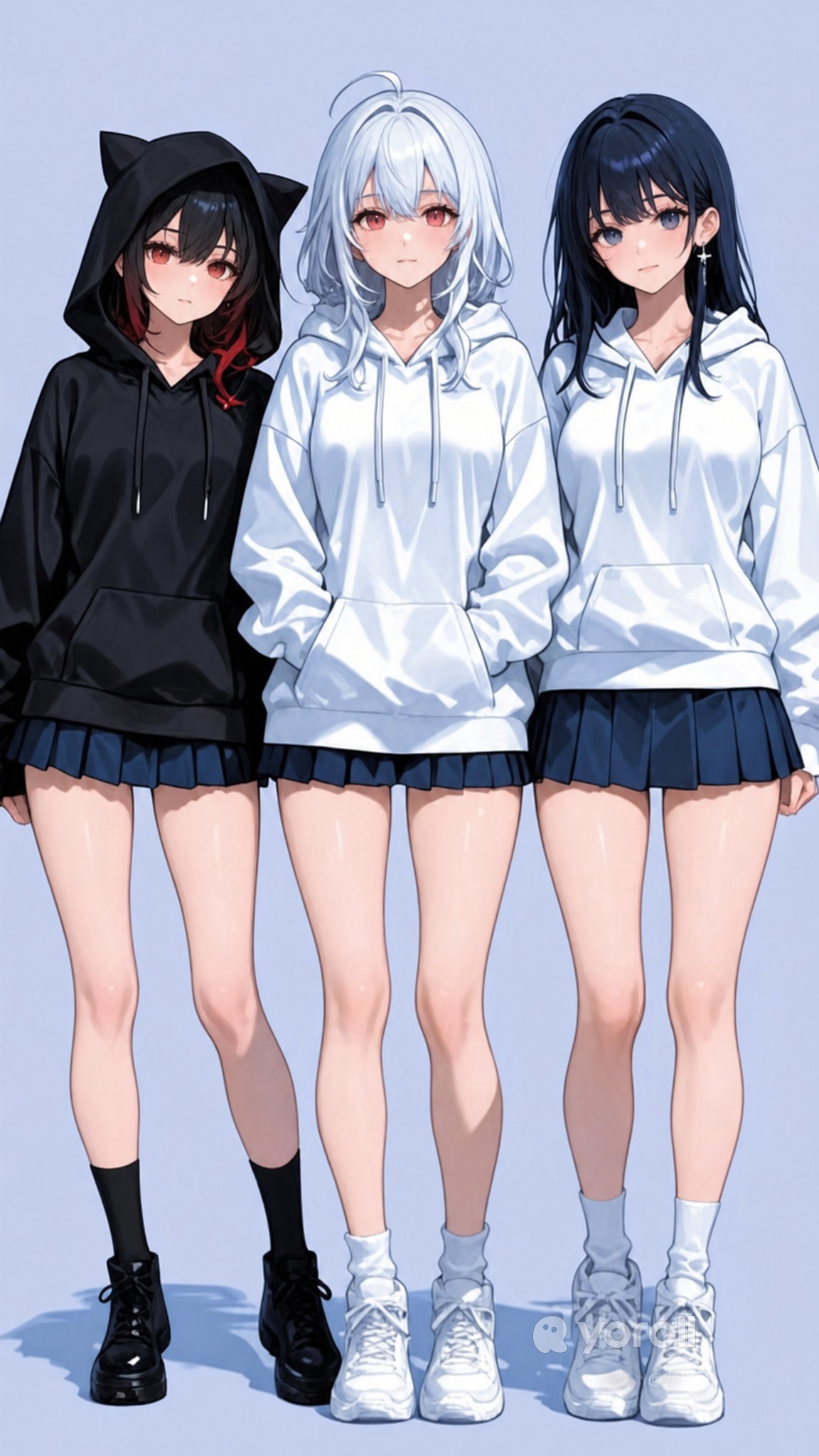 Briar, Marigold & Cassidy Raleigh | Three Sisters