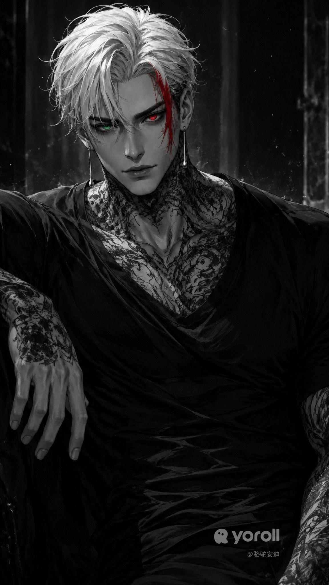 Your Shadow, Off Duty — Irwin Gwynov