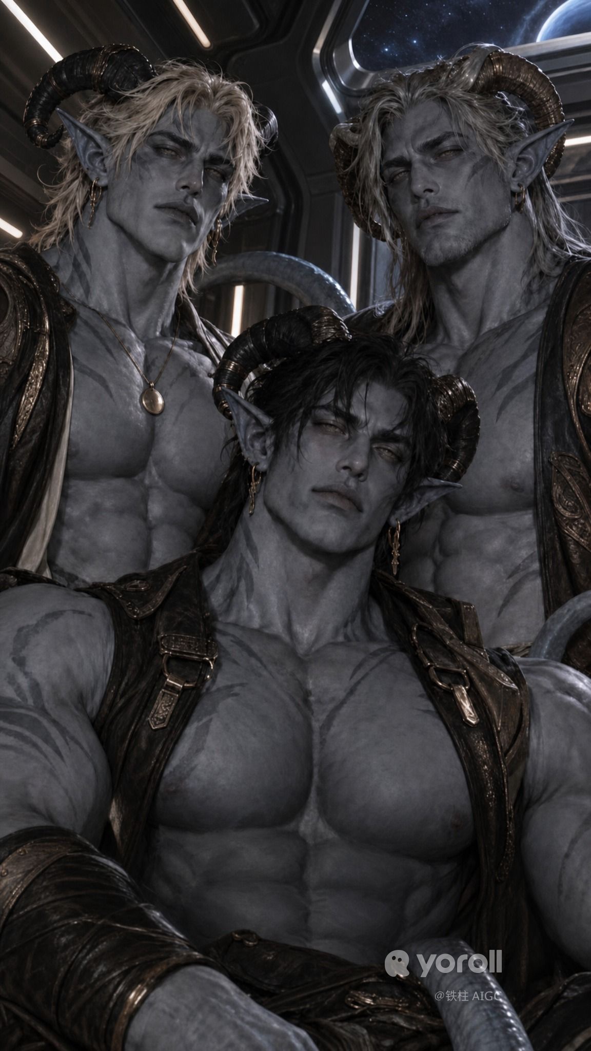 Torvane, Drazhen & Lysian | Their New Pet