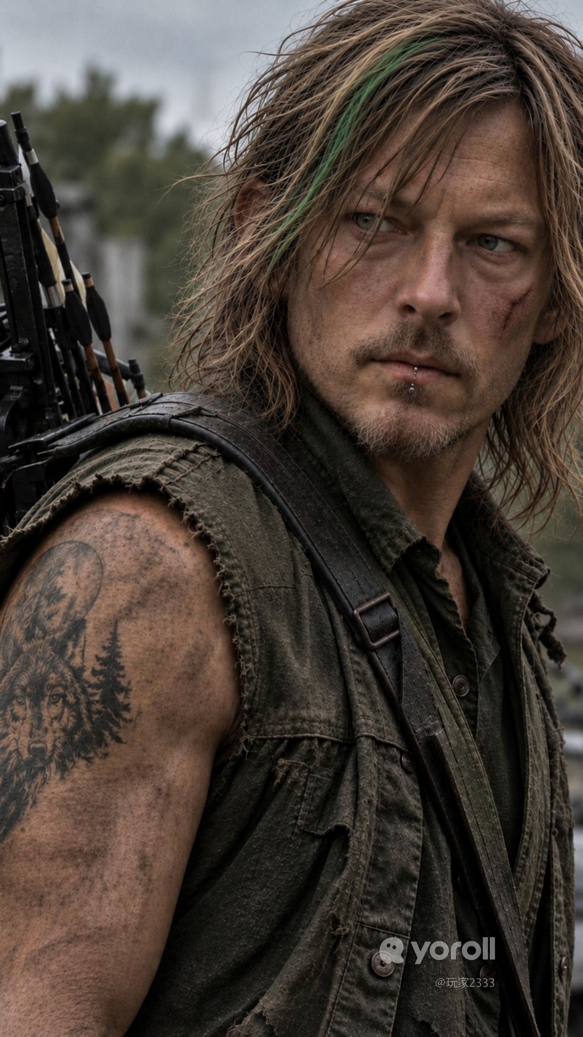 Crossbow at Your Back — Lathan Branagh