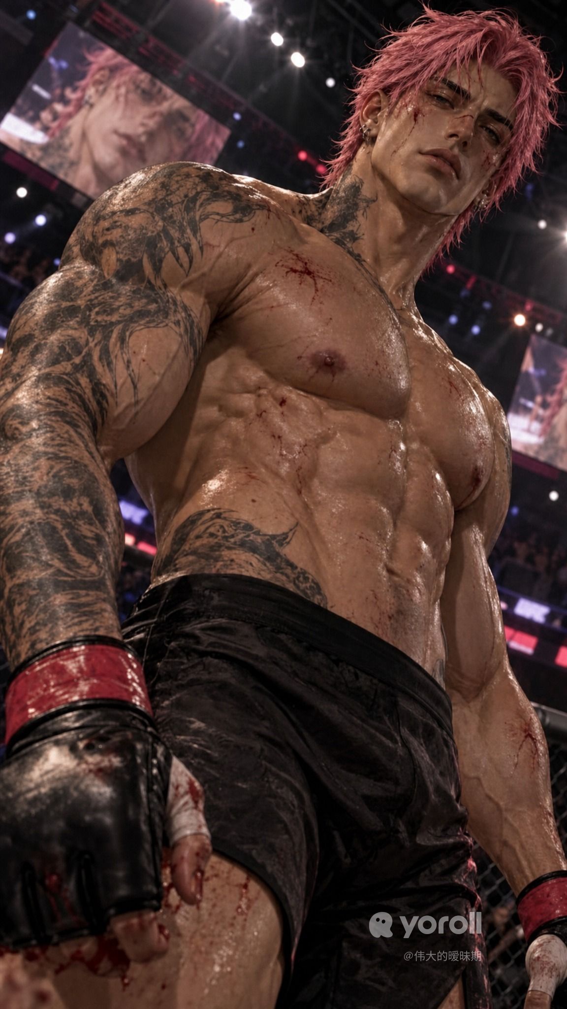Undefeated — Cassius Rooke