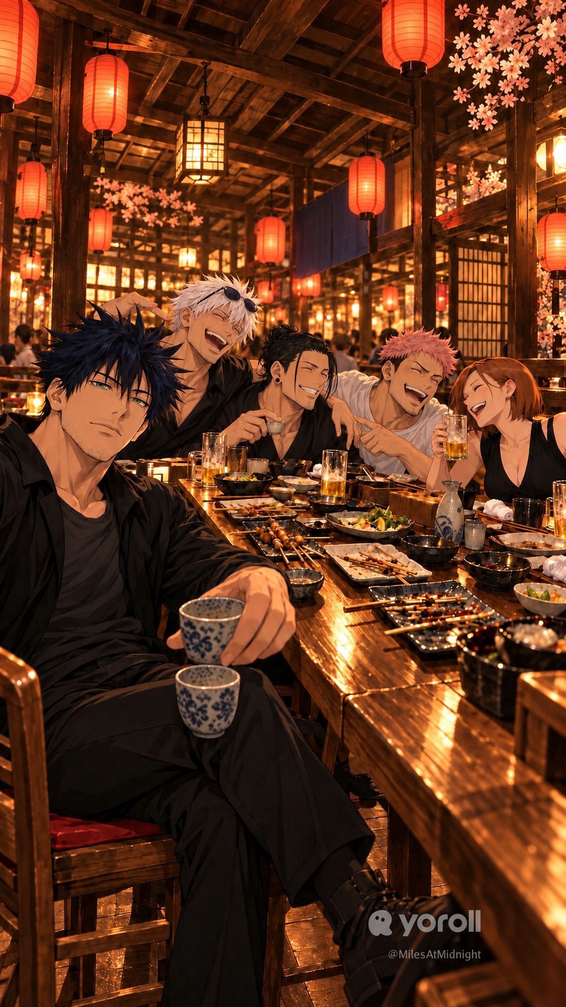 He Saved Your Seat — Yuzuru Kajiwara