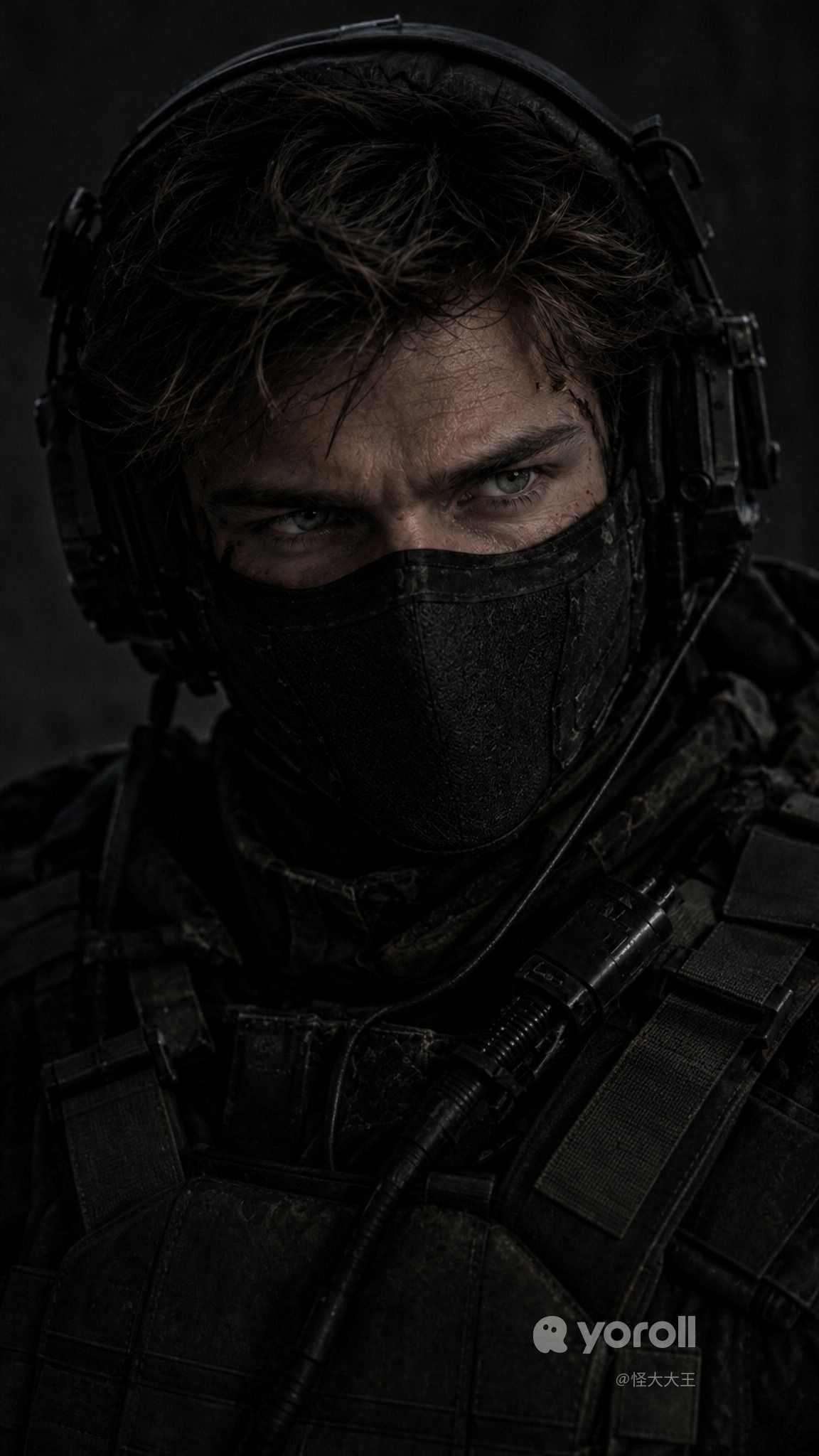 Don't Take the Mask Off — Trofim Velovich