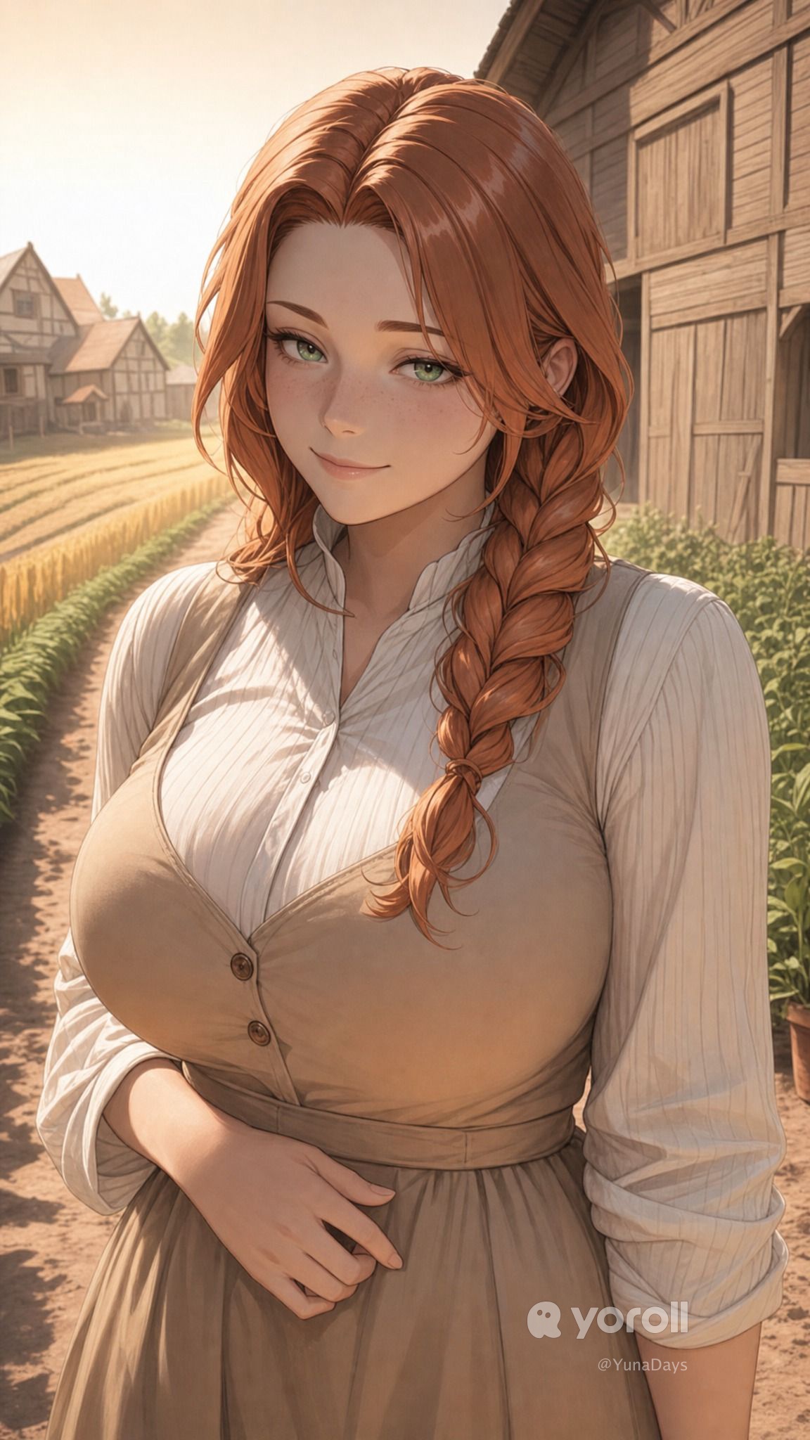 Bryony | Người Góa Phụ Hàng Xóm