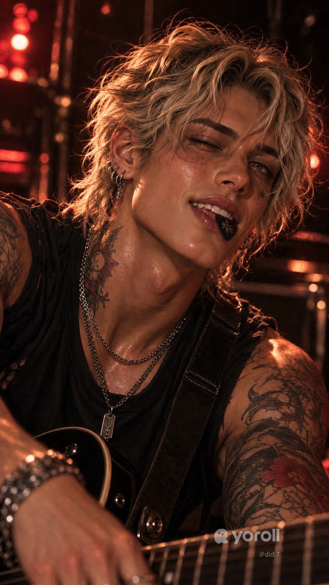 Taj Halloran | Lead Guitarist