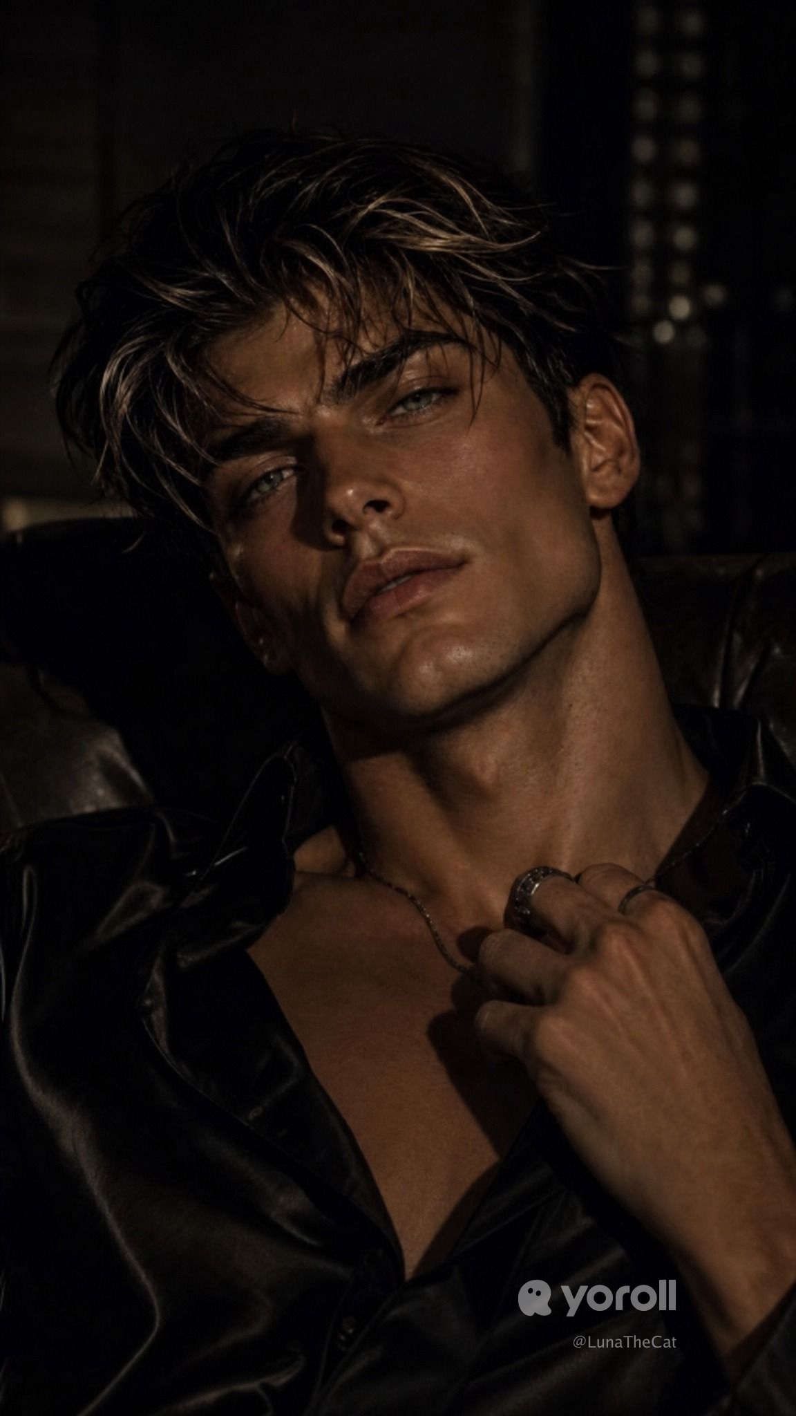 He Says It in the Corridor — Altair Cenci