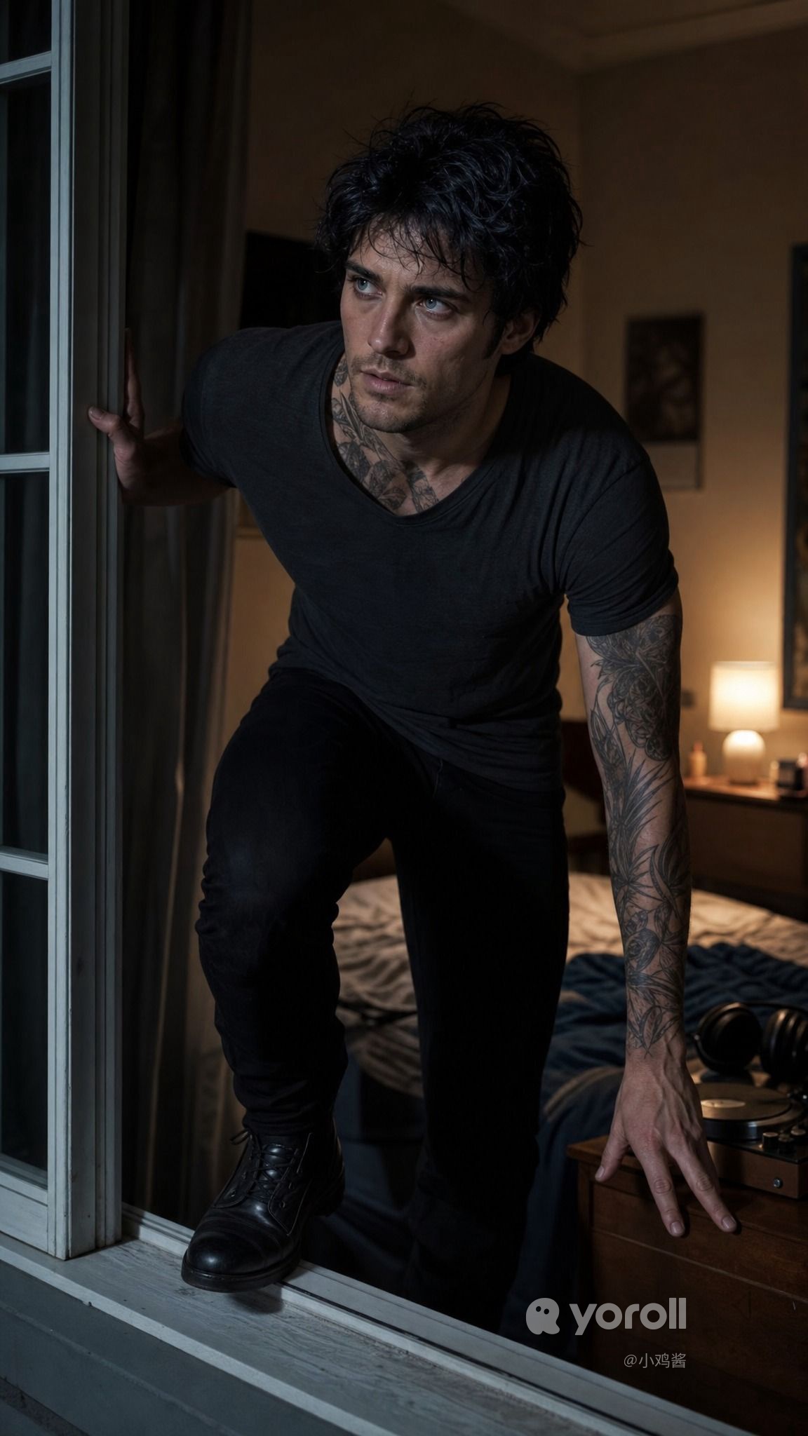 The Window On The Second Floor — Jared Malkin