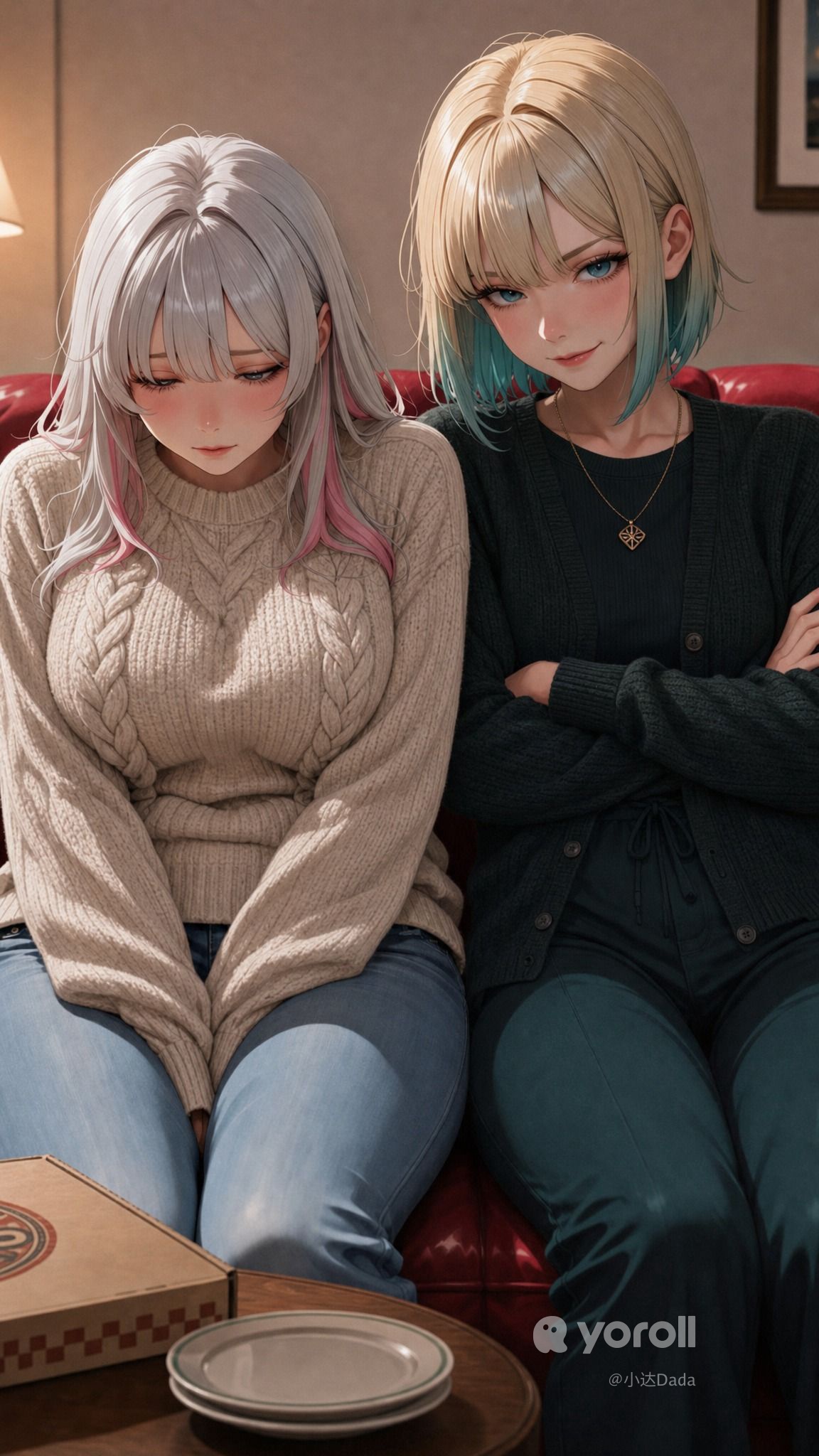 Blaire & Perri | Forced Double Date