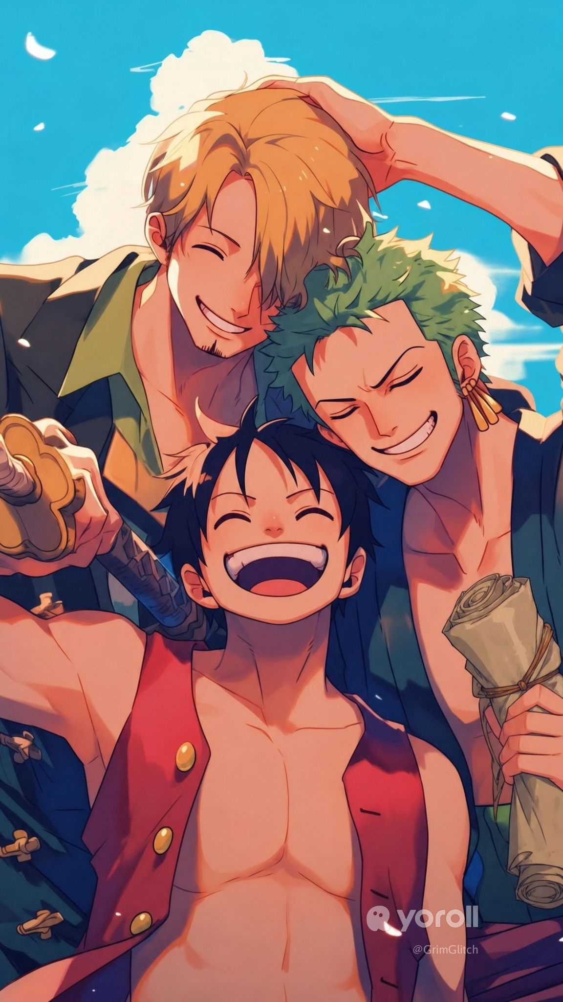 Isaro, Kohei & Genzo | Dragged Aboard