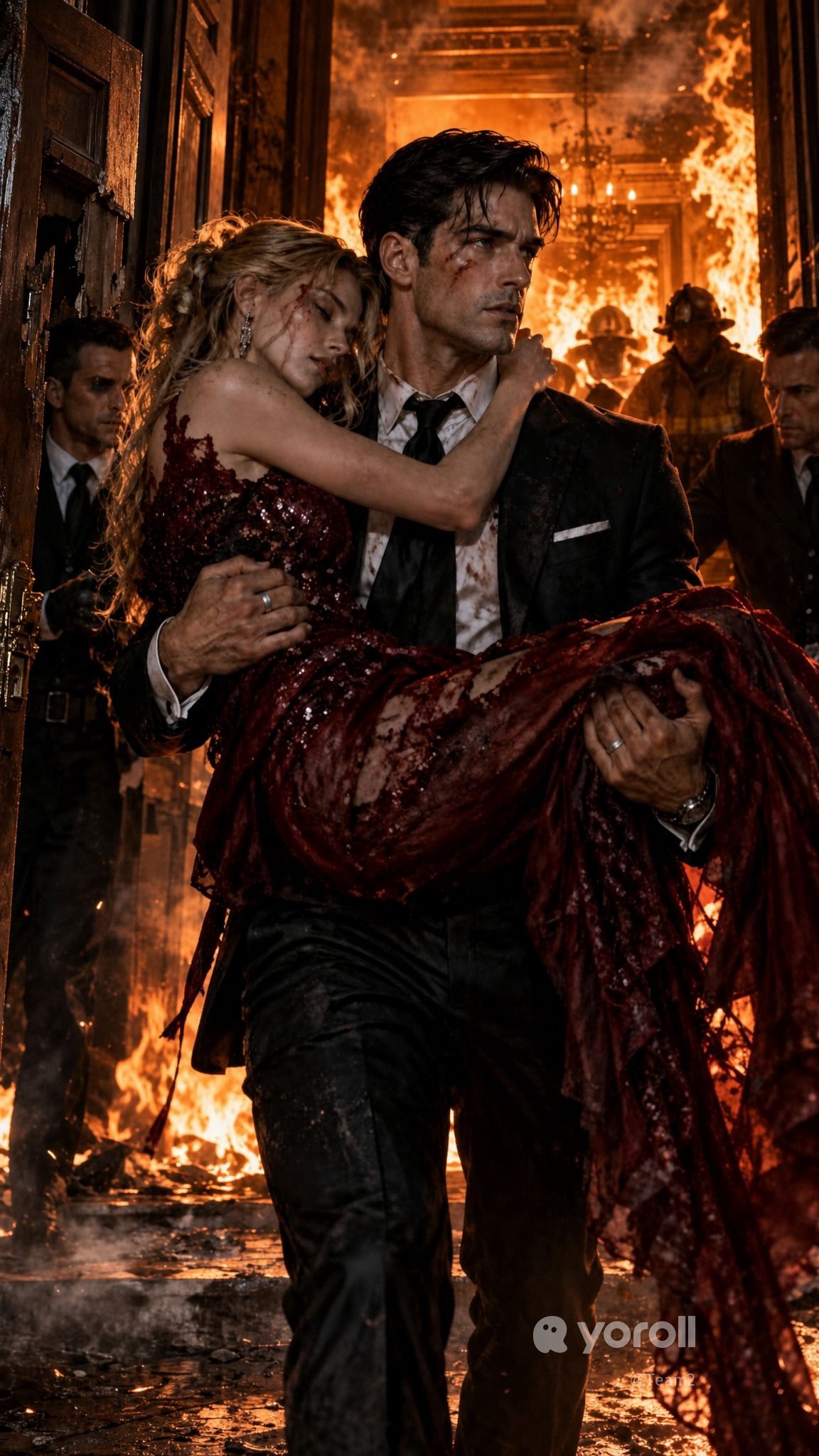 He Chose Her While You Bled — Desmond Hallworth