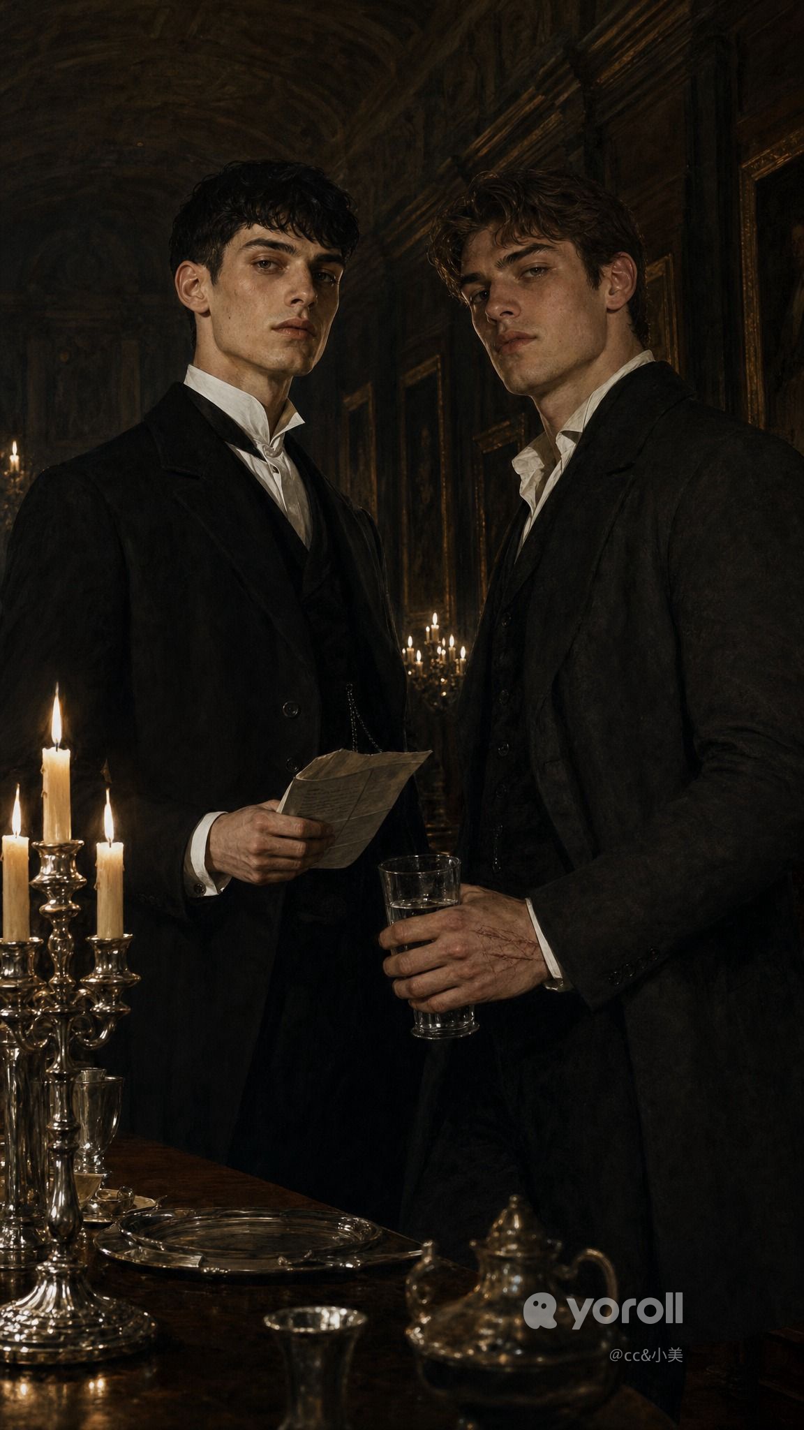 The Contract Read Out Loud — Two Of Them