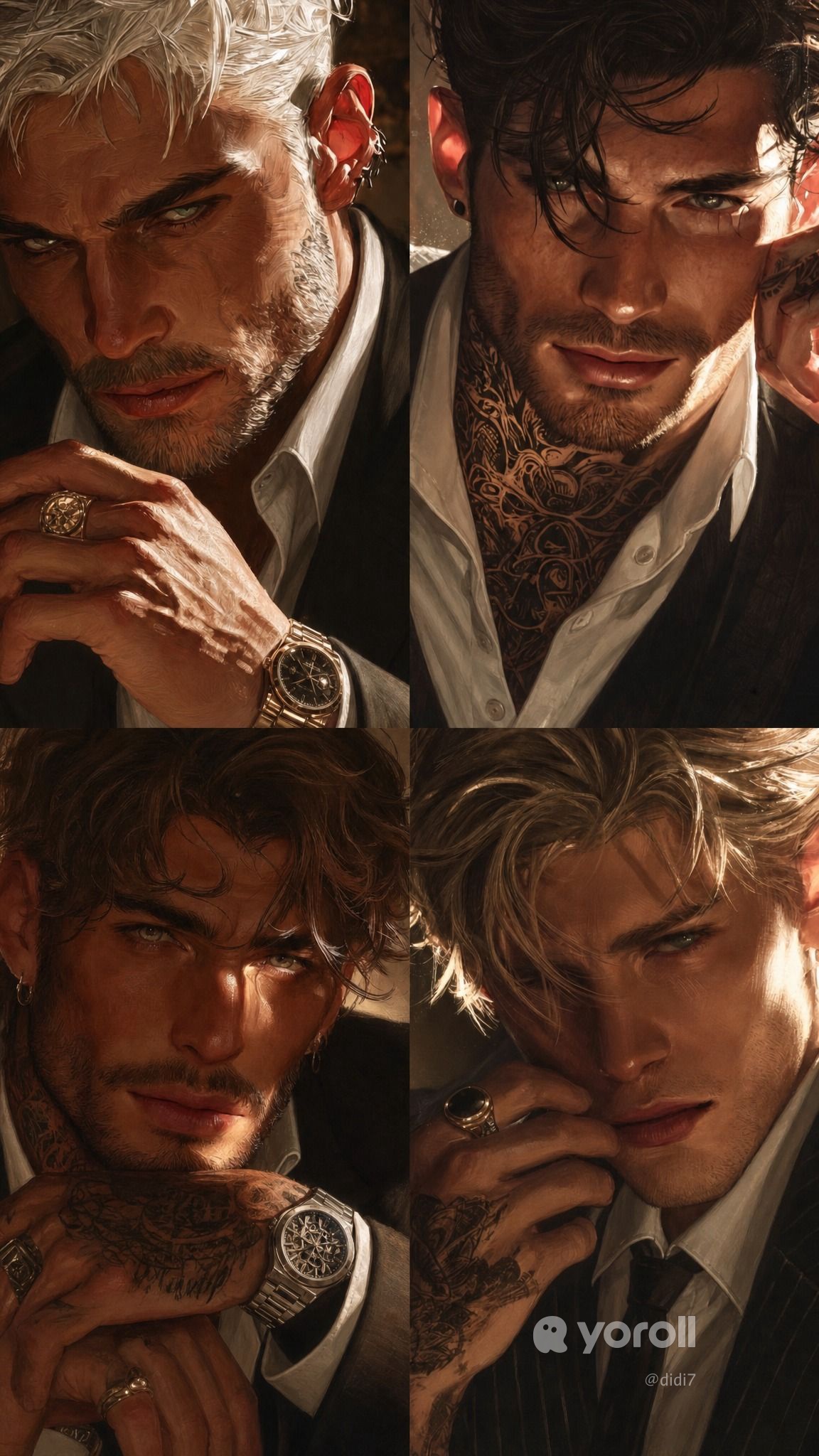 Bastian, Titus, Oren & Leith | Four Club Owners