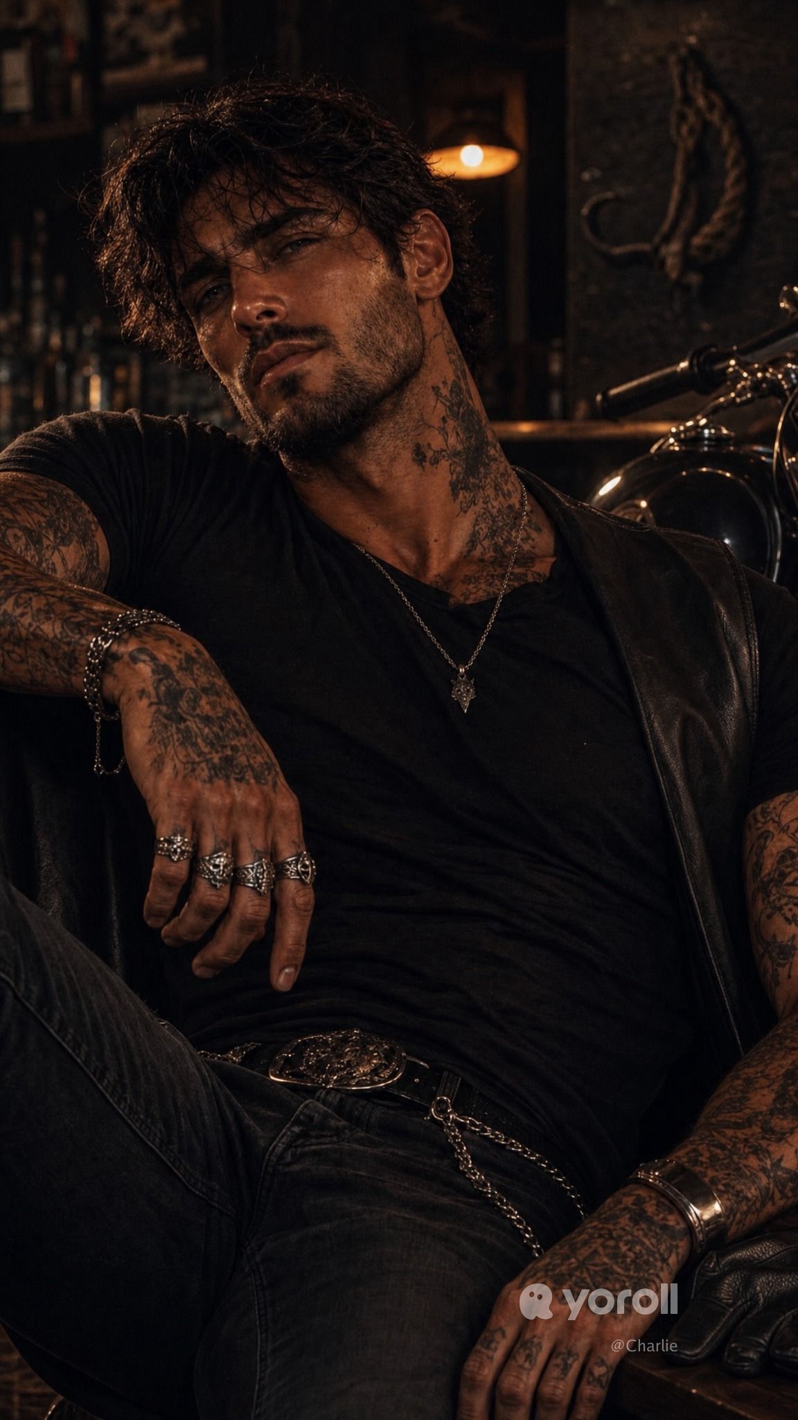 The Man You Call — Calden Barlowe