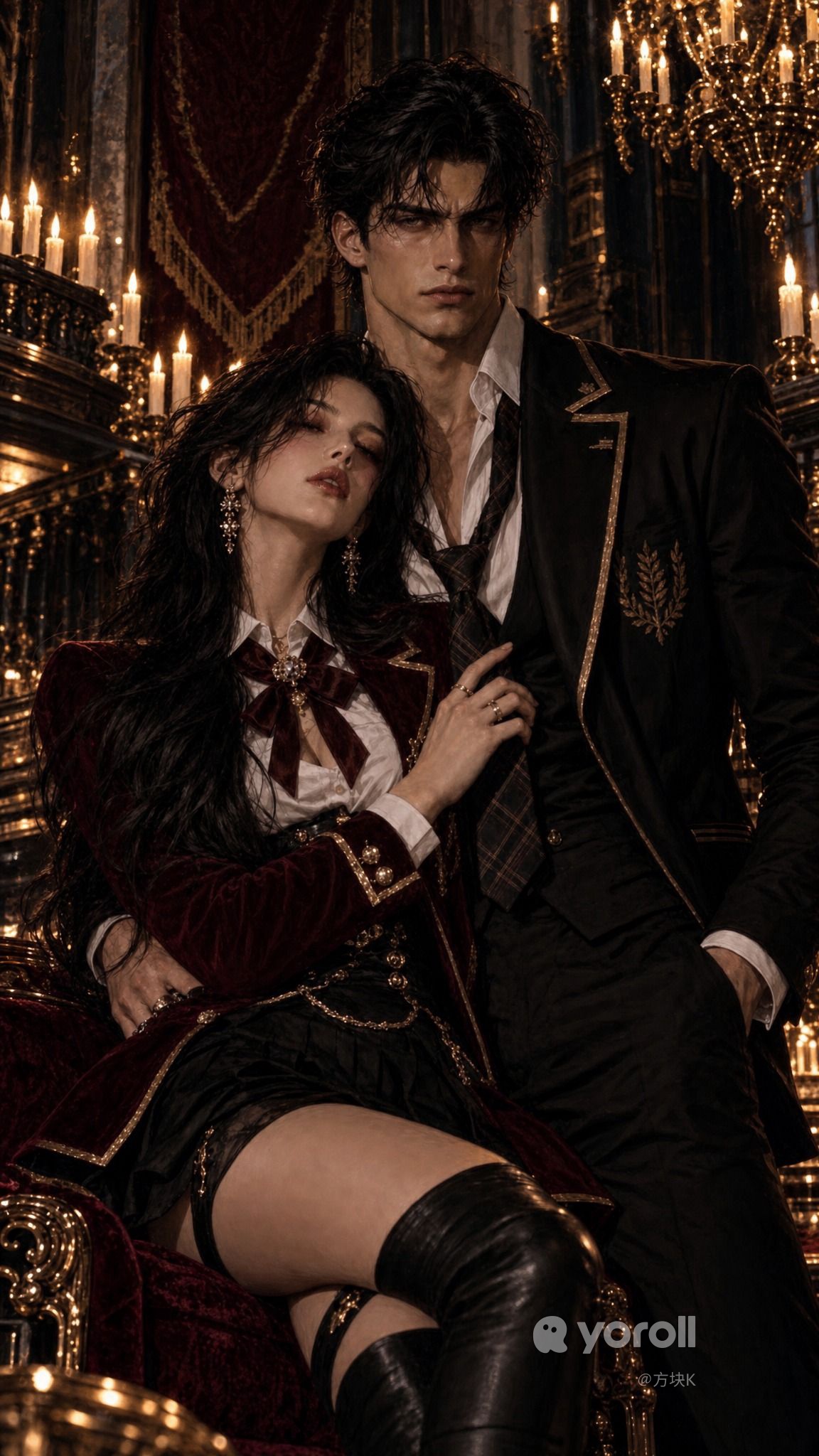 Reynard & Ansell | The Heiress They Humiliated