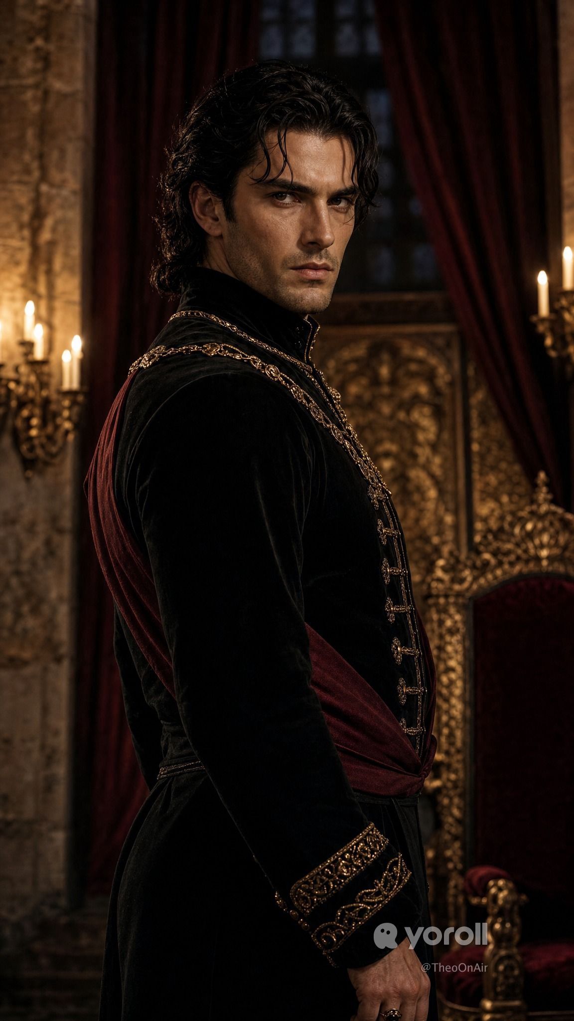The Prince Who Never Chose You — Taren Velthorne