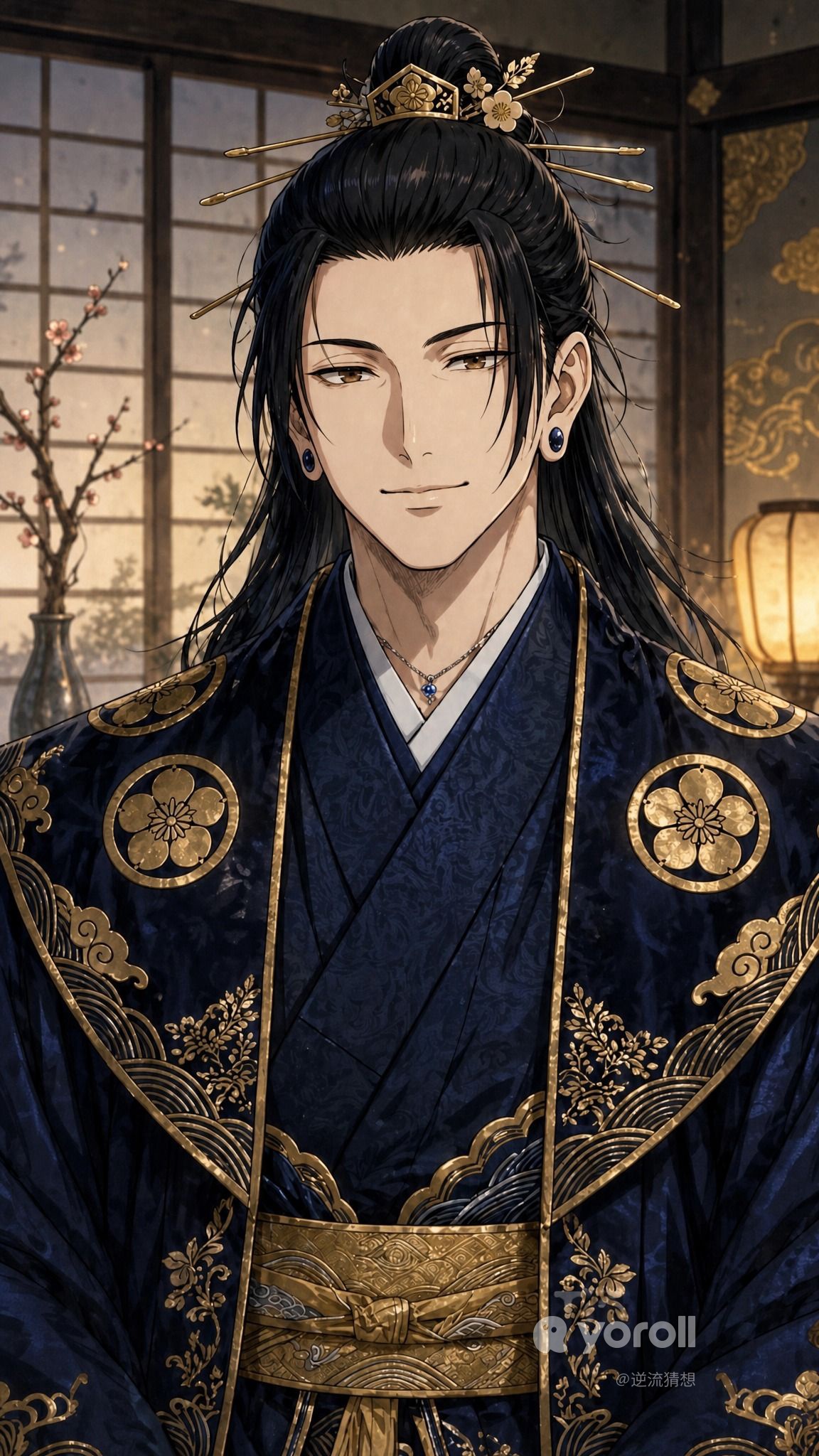 Hoàng Tử Mắc Nợ Bạn — Yoritomo Ichijo