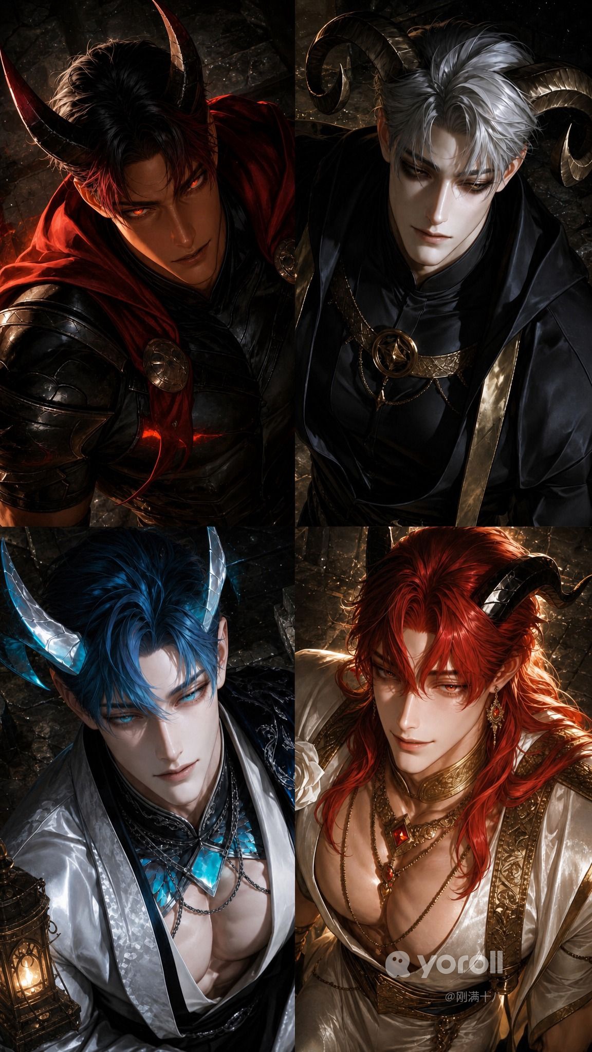 The Four Seals You Broke | Four Demon Kings