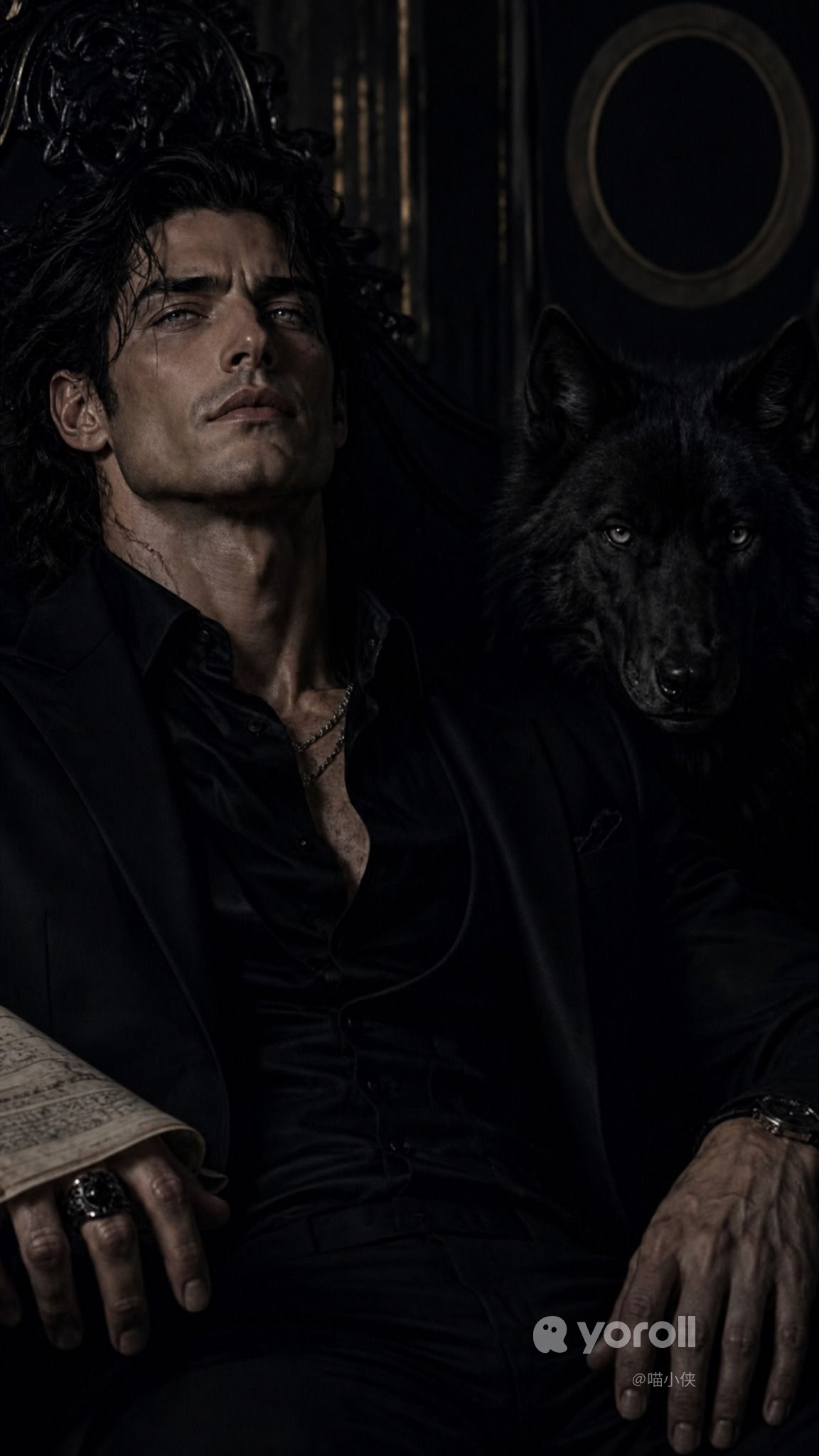 Mine, Said The King — Corvin Thale
