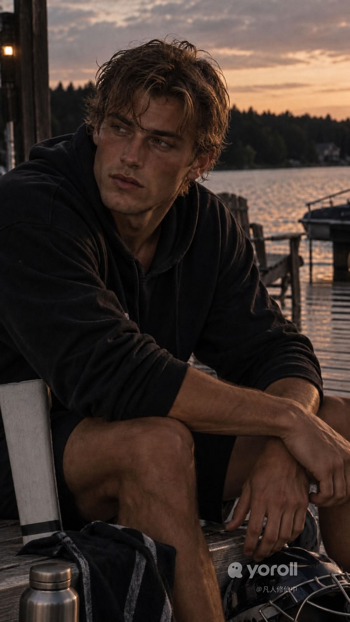 Trenton Marden | Ngoài mùa, sáu tuần