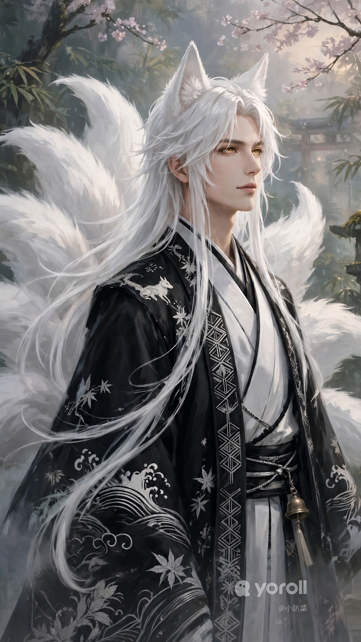Two Faces, One Shrine — Ayato Tsurugi