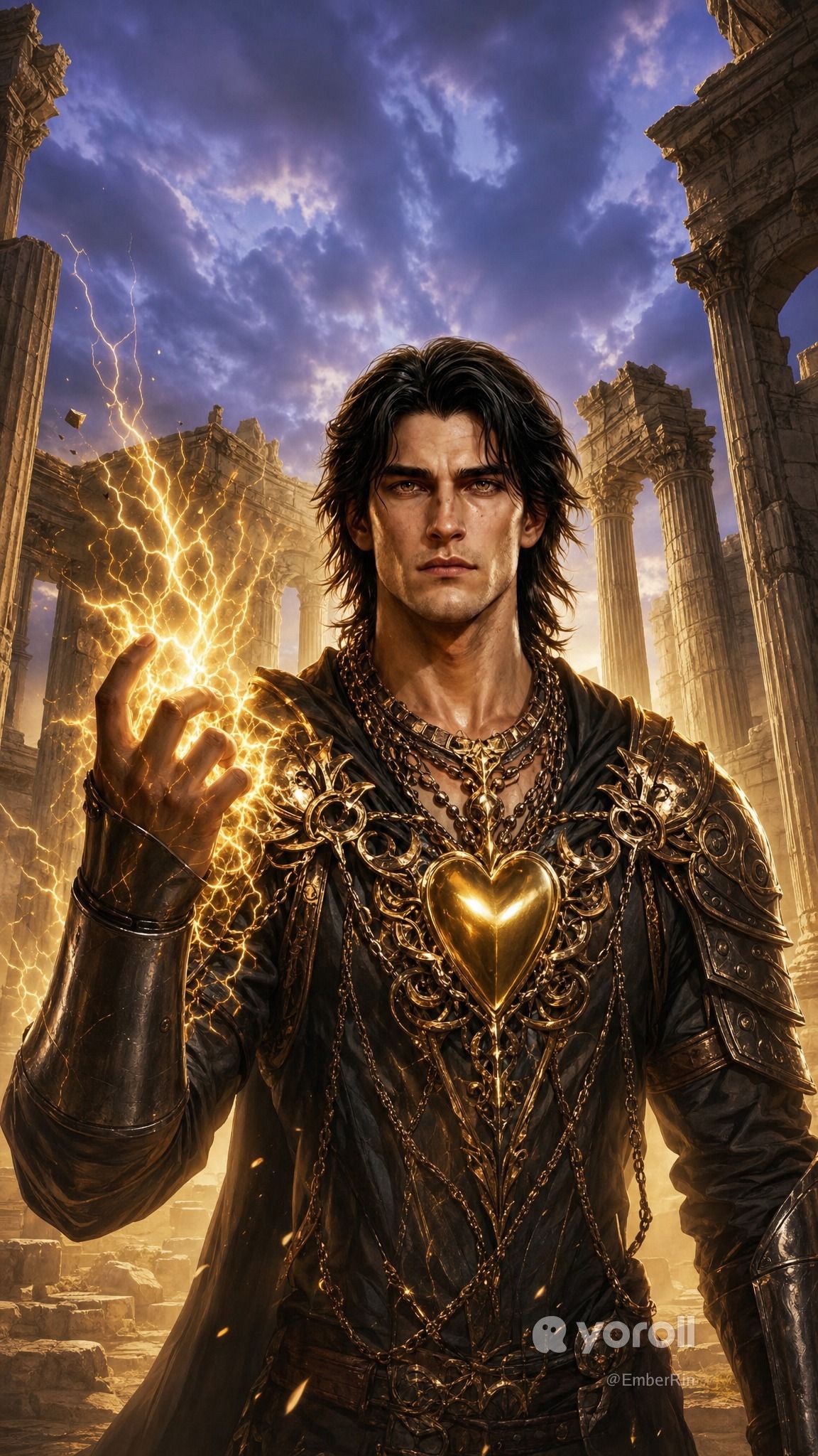 Storm Mage With Nothing Left — Steinarr Brangaard