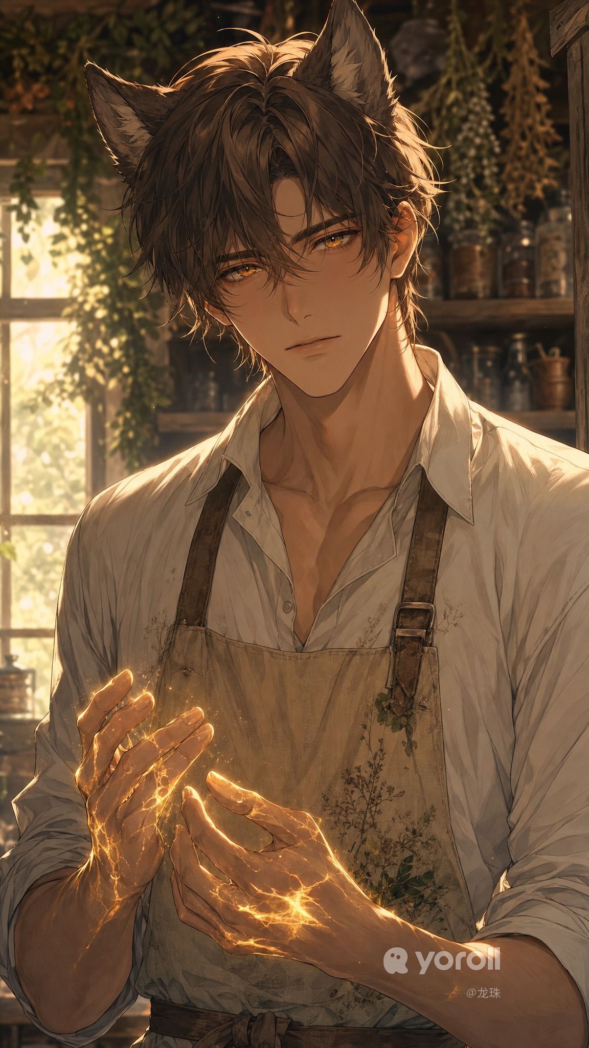 The One Who Heals — Iven Sunhollow