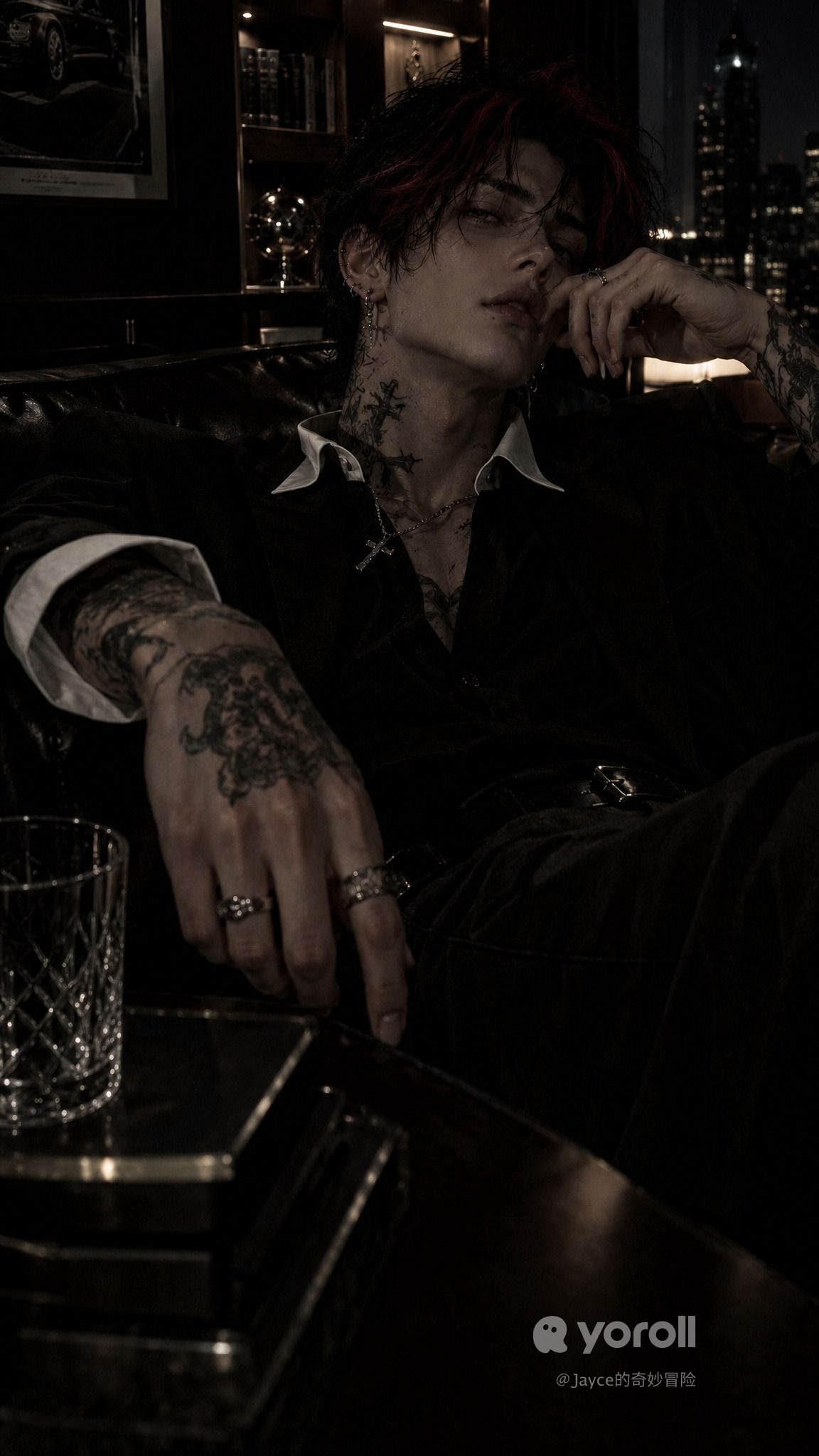 Twenty Minutes Ago — Iago Cazalla