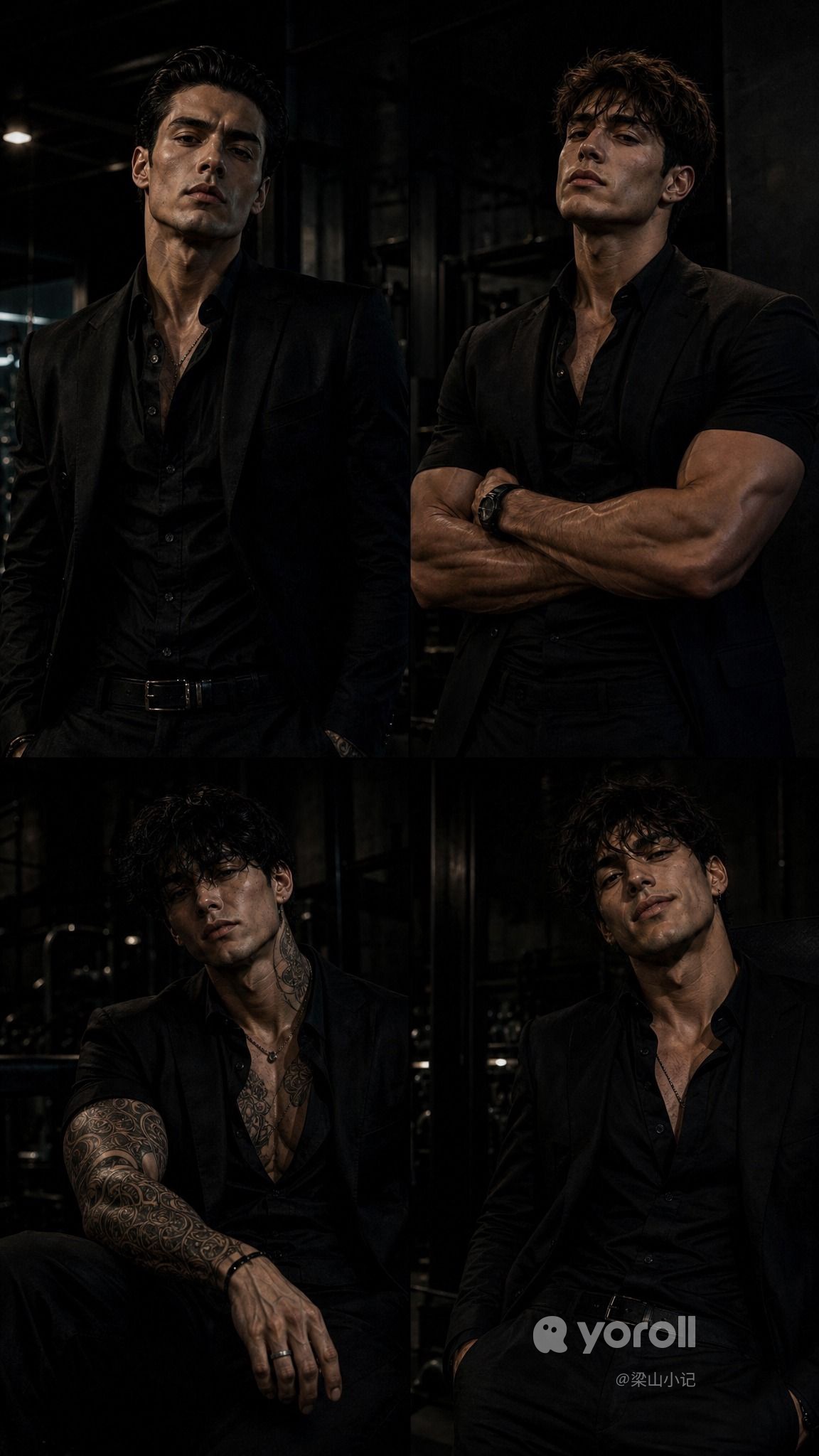 Salvatore, Sergio & Gino | The Don's New Family