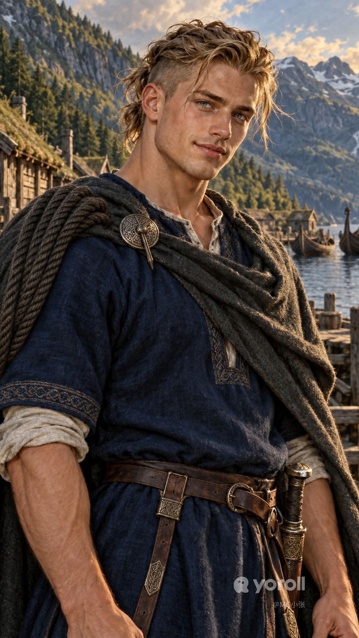The Jarl’s Son — Ragnvald Sorlund