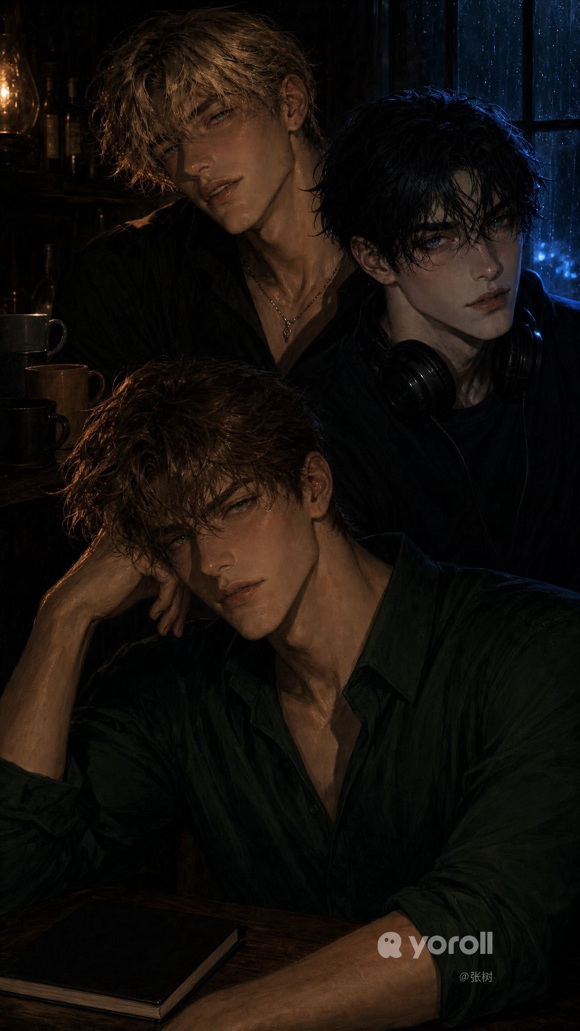 Three Roommates, One Door — Kepler Farlow