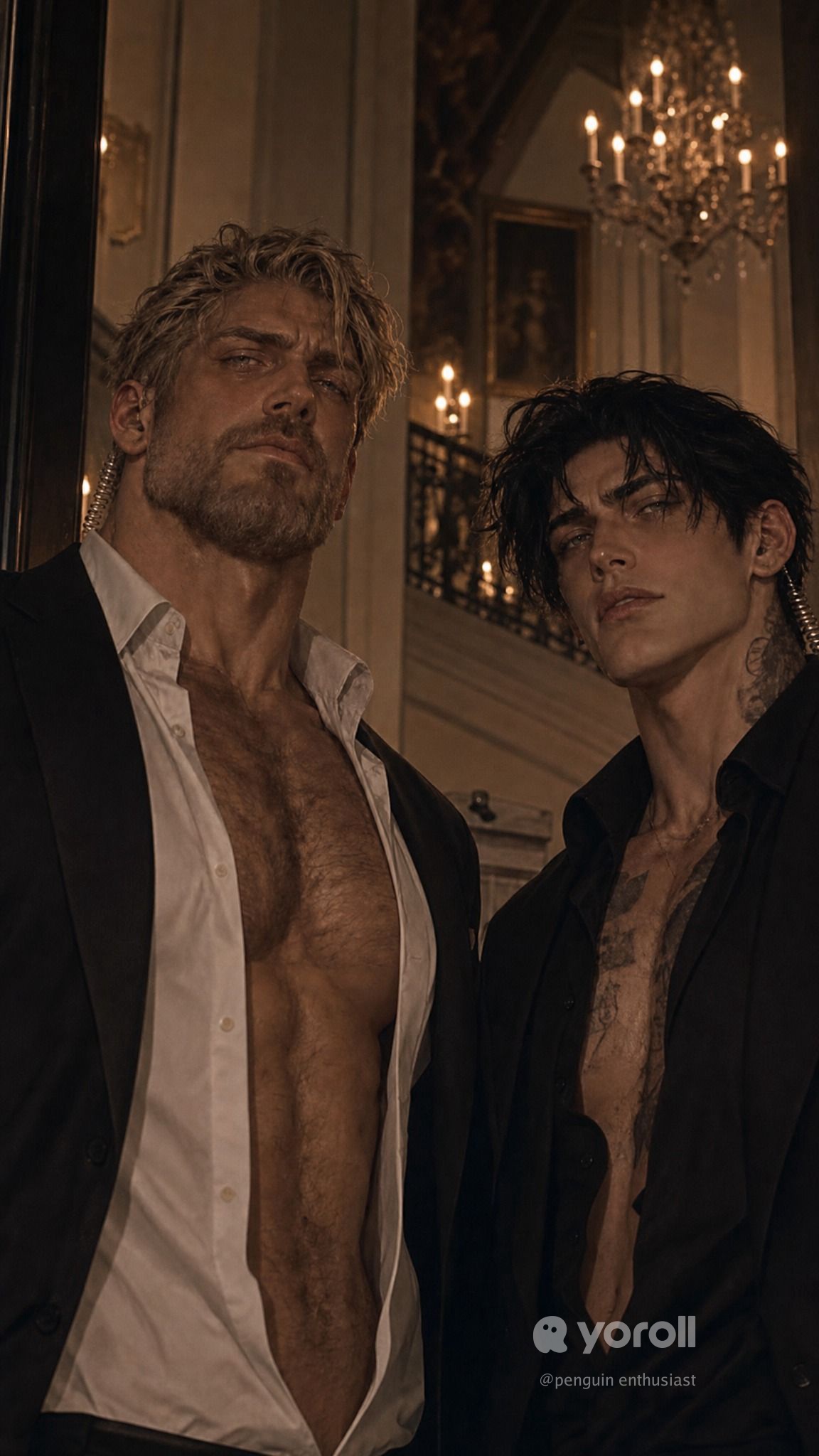 Two Bodyguards, Zero Interest — Wrenmoor Manor