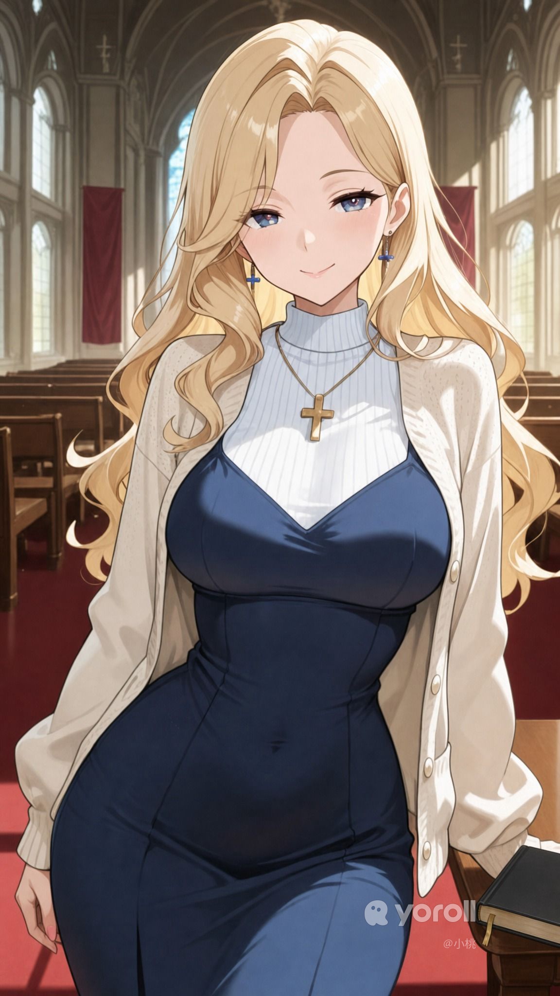 她发现了你的秘密 —— Rosanna Nyquist