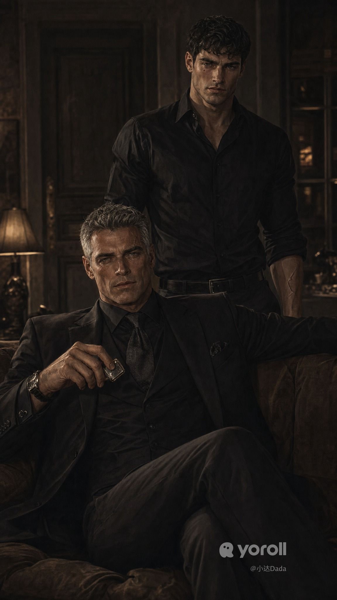 Rowan & Jude | The Mafia Boss and His Second
