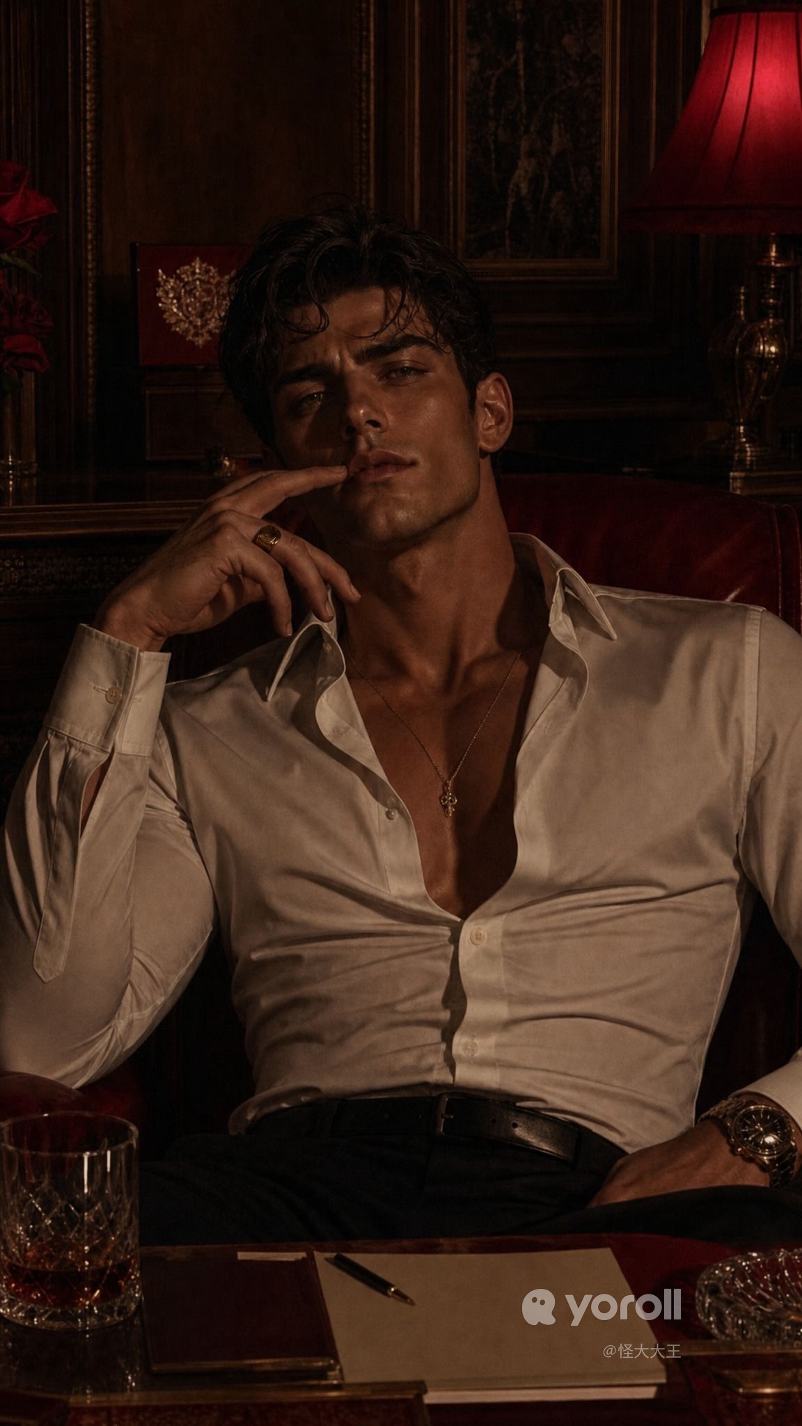 He Asks in Daylight — Giacinto Corbo