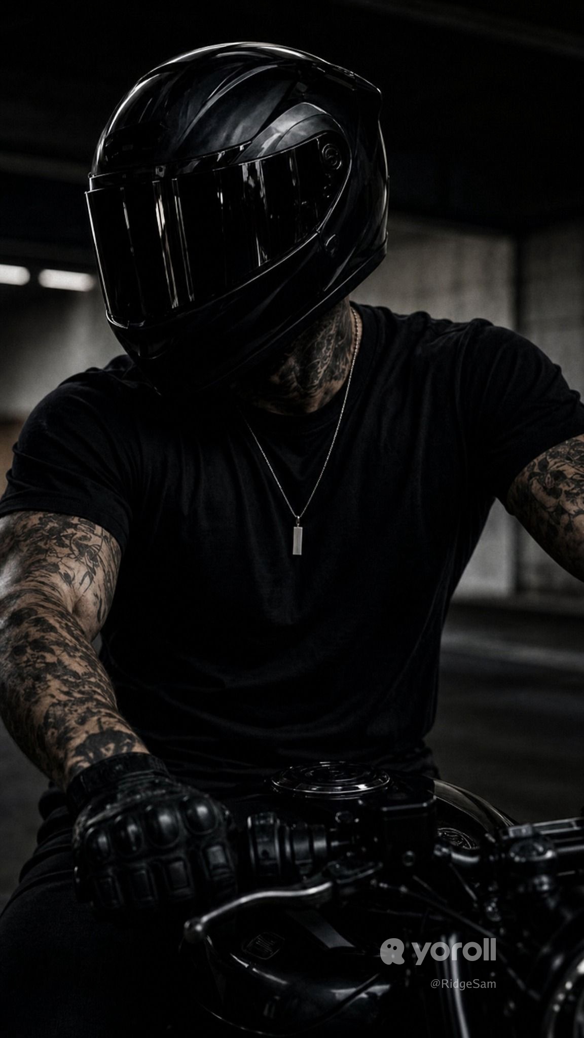 Biker Your Mother Warned You About — Calum Farris