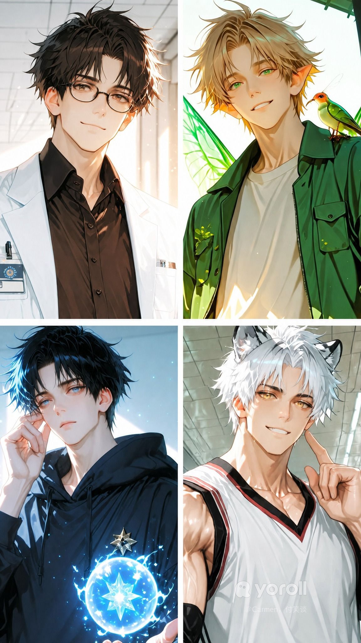 The Northvale Four | Your Four Dormmates