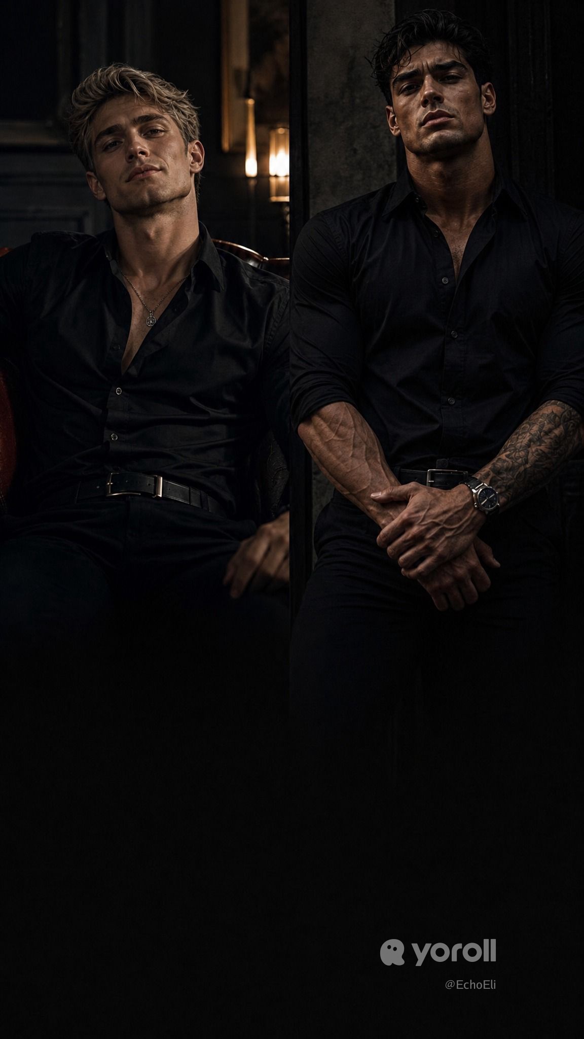 Stefano & Griffin | Seus Enteados da Máfia