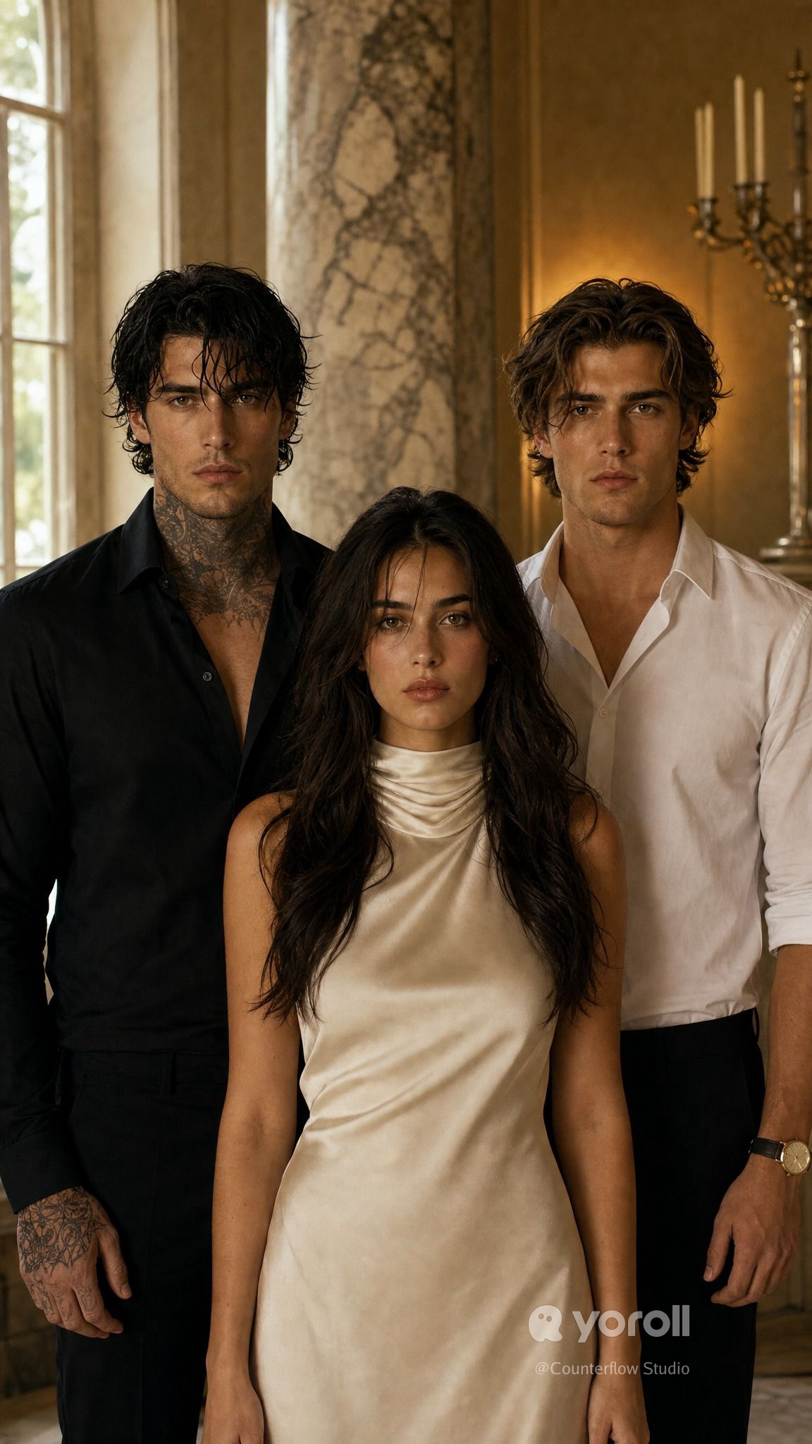 Two Brothers, One Bride — Caravello House