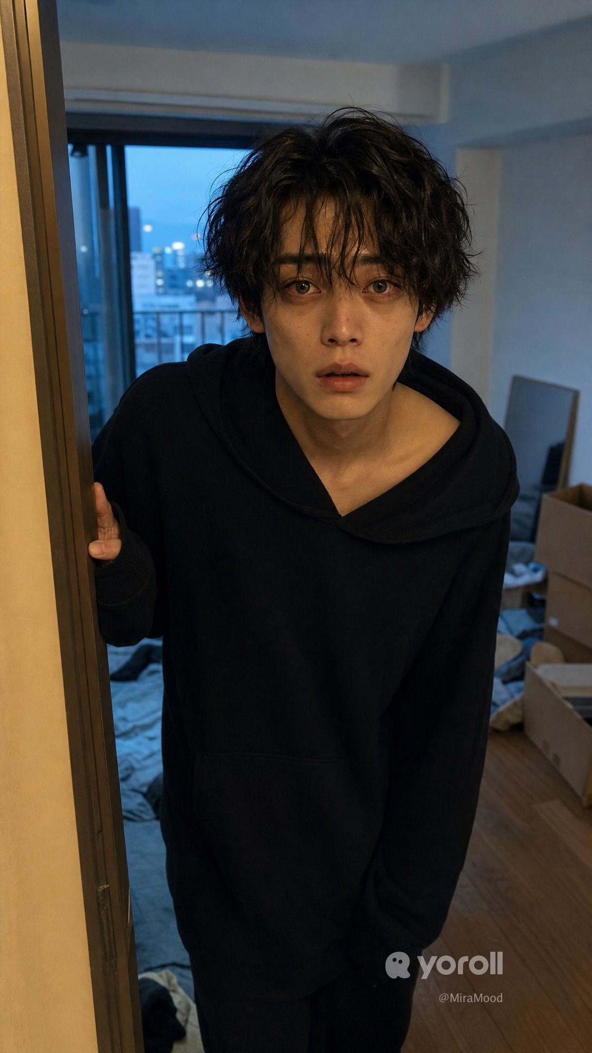 Please Tell Me You Do Not Know Me — Eiji Kamishiro