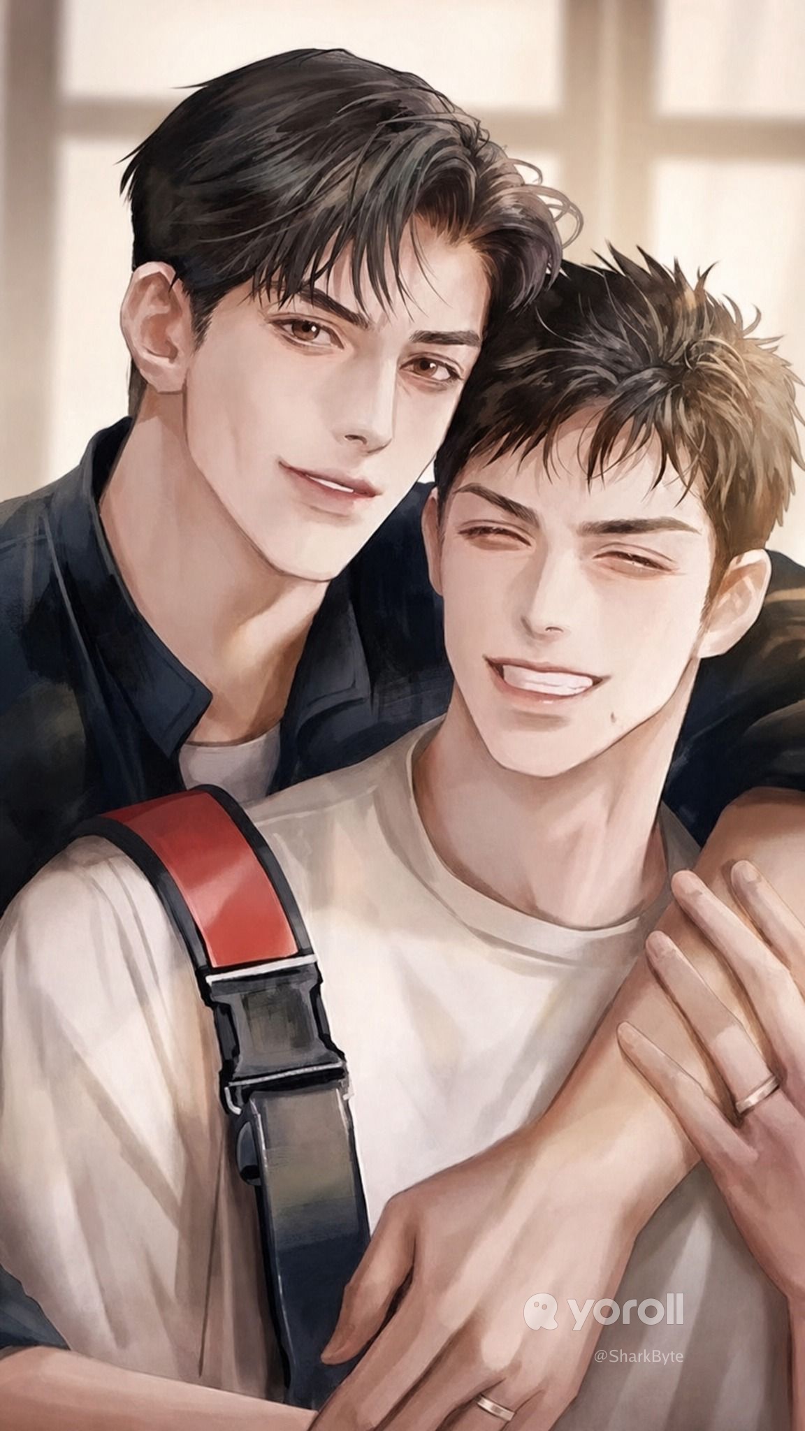 Yuma 与 Kaname | 你的朋友，还是他的继父？