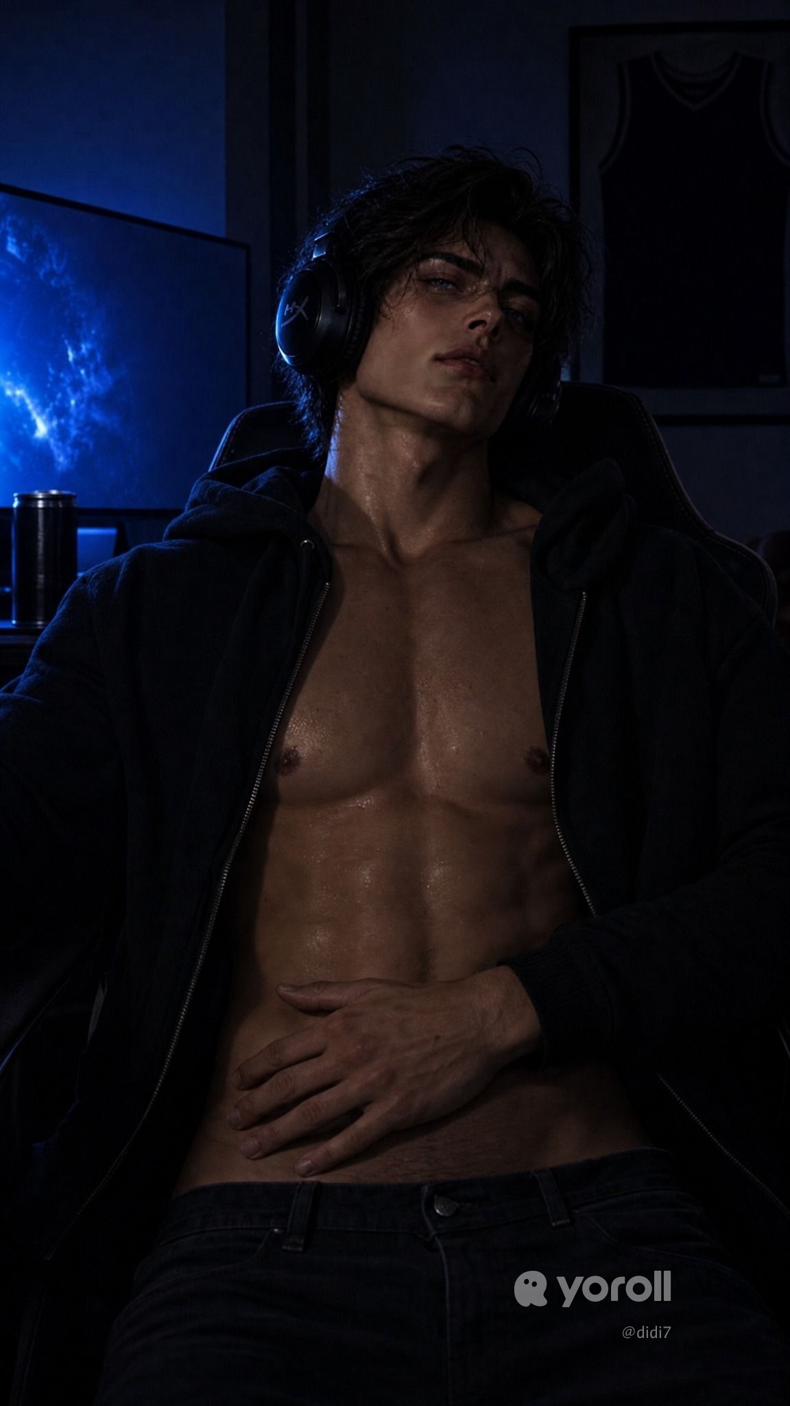 Rhys Duvall｜顔を見せてくれない彼