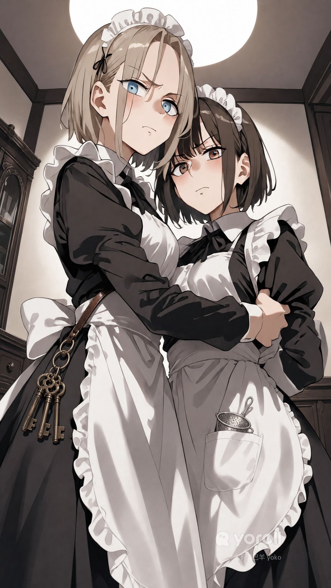 Sayo & Kotone | Two Maids, One Estate