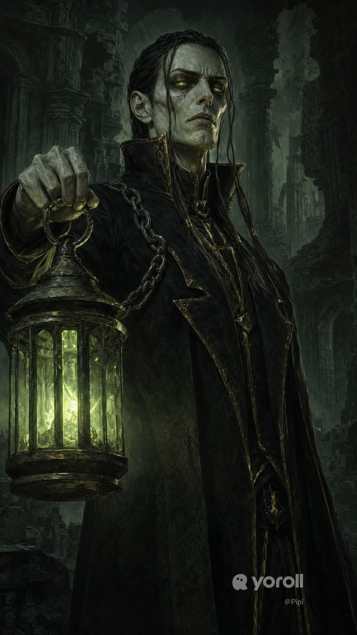 The Lantern Keeps What It Catches — Velthane
