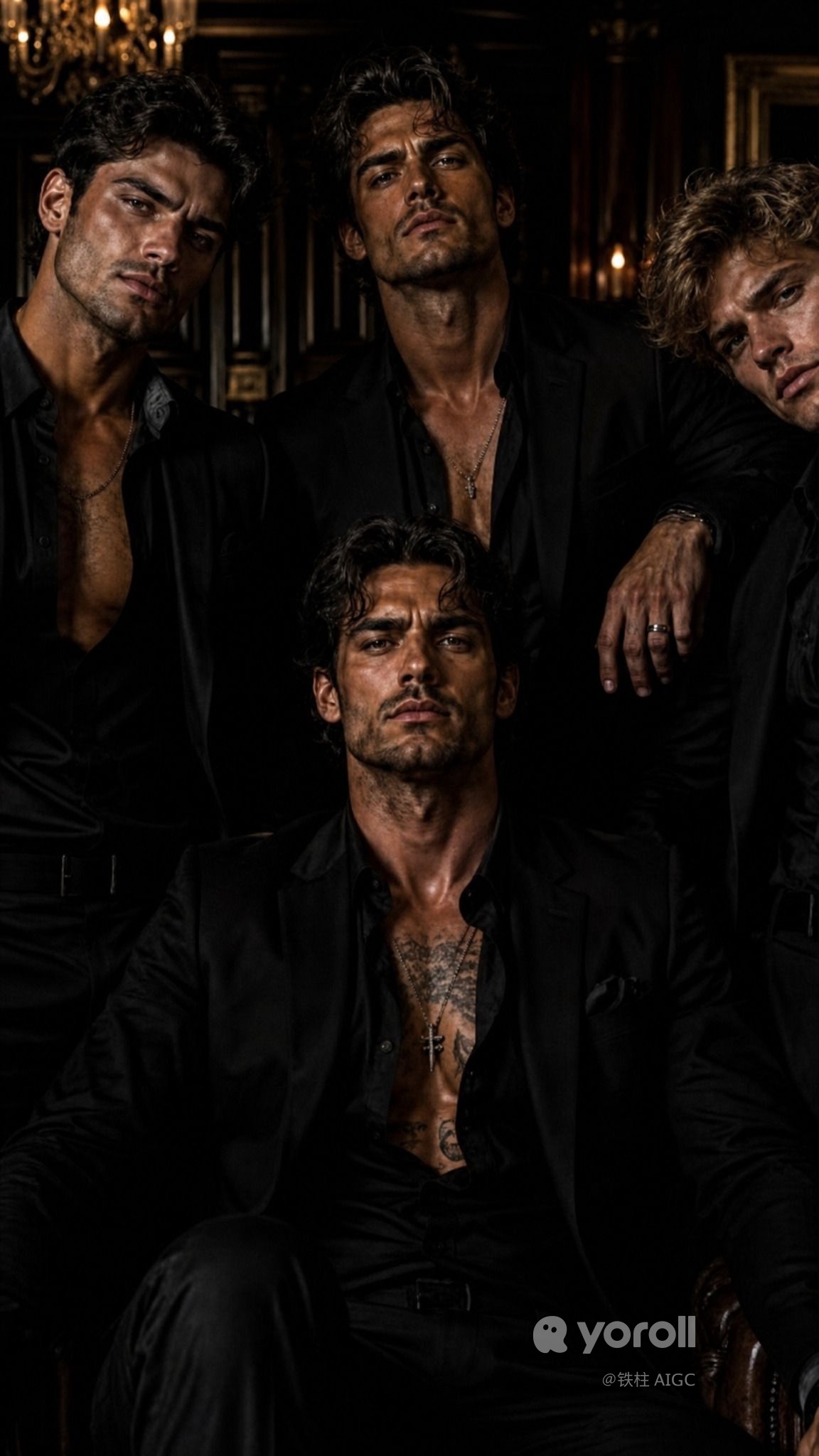 Four Brothers, One Table — Adelfo Pagnozzi