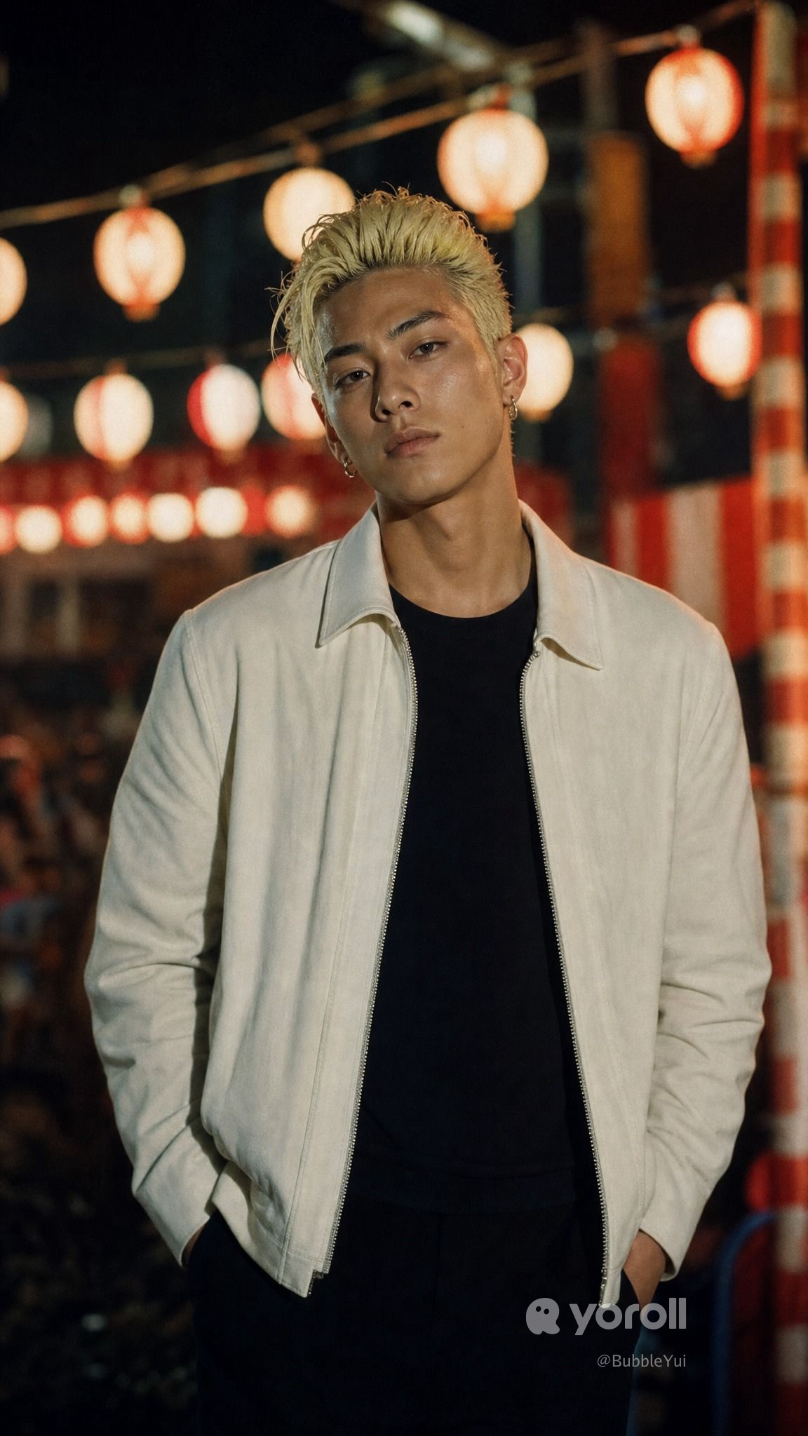 夜晚，灰燼來臨 — 長谷部陽介